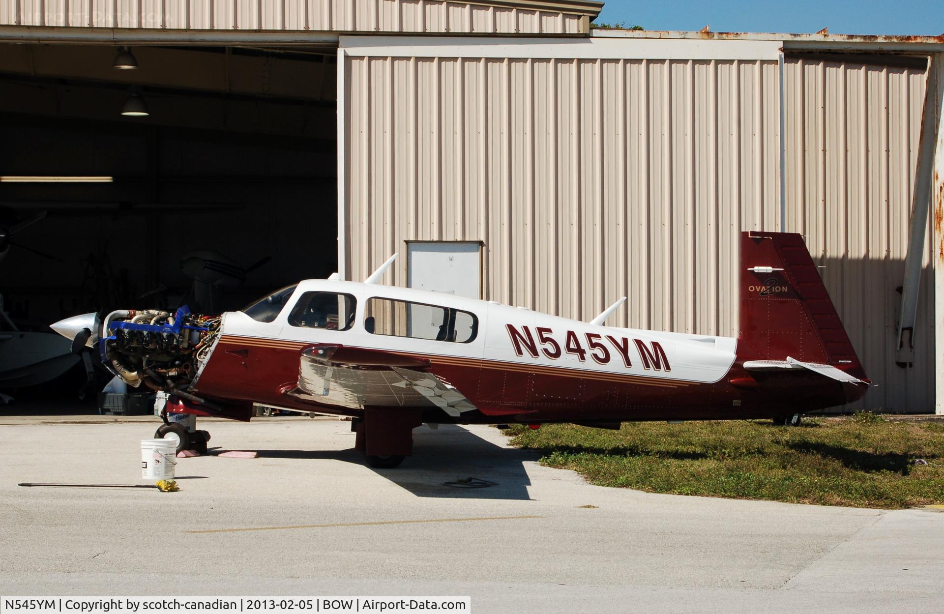 N545YM, 2000 Mooney M20R Ovation C/N 29-0254, 2000 Mooney M20R, N545YM, at Bartow Municipal Airport, Bartow, FL