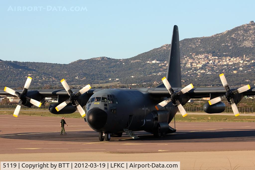 5119, 1987 Lockheed C-130H Hercules C/N 382-5119, C130H 61-PC of 61th Transport Wing 