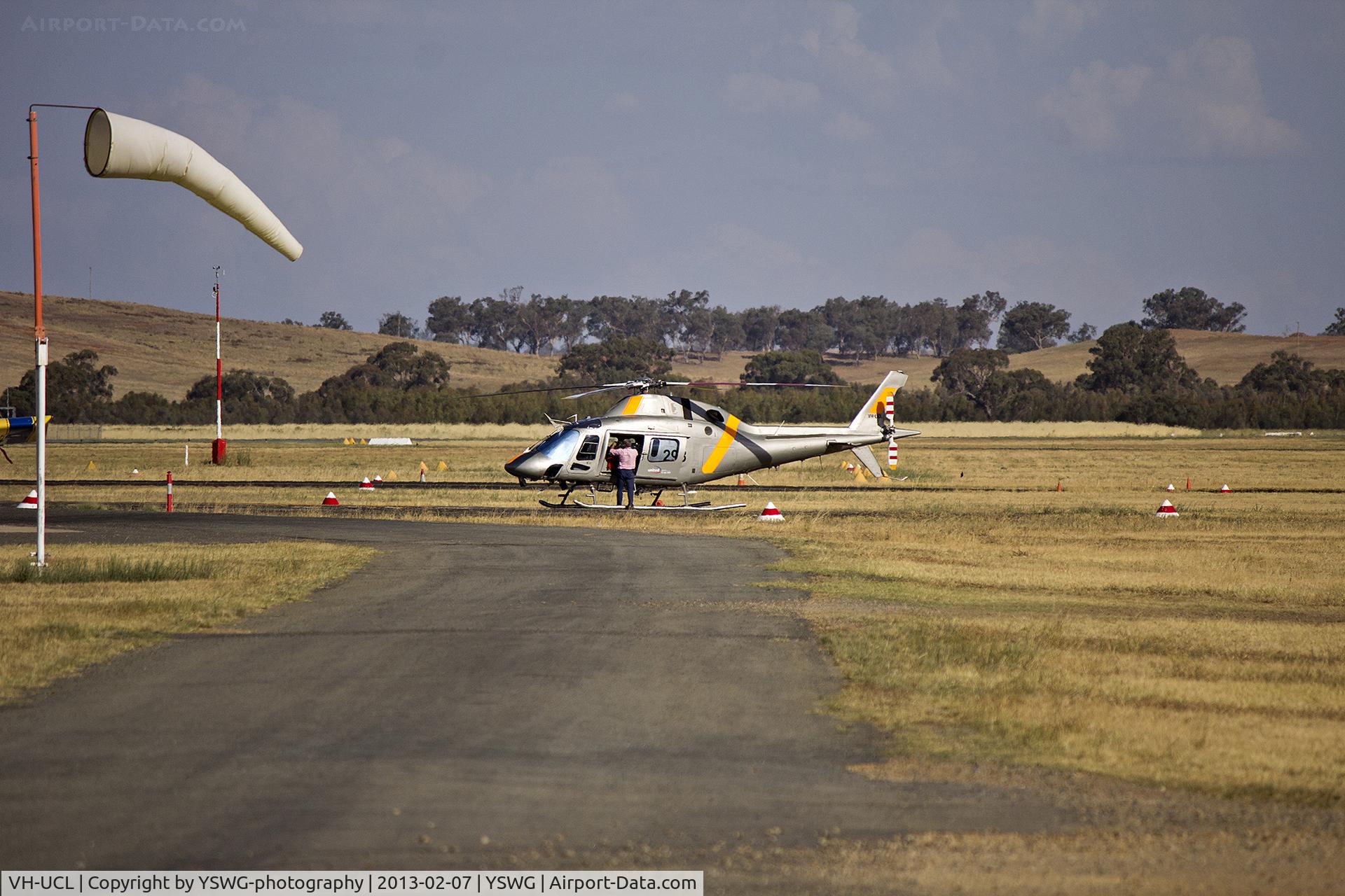 VH-UCL, Agusta A-119 Koala C/N 14710, AgustaWestland AW119 Koala Ke (VH-UCL) at Wagga Wagga Airport.