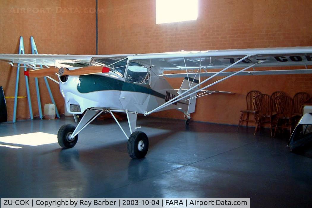 ZU-COK, 2002 Avid Flyer C/N 904, Avid Flyer [904] Petit~ZS 04/10/2003