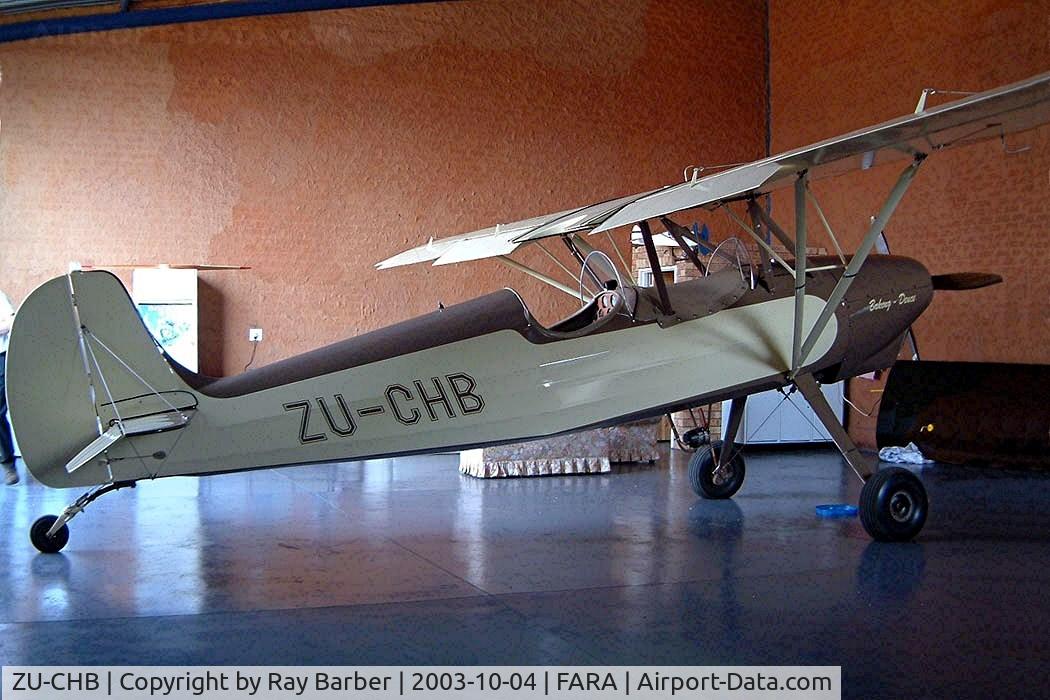 ZU-CHB, 2000 Bakeng Deuce C/N AJK-1, Bakeng Deuce [AJK-1] Petit~ZS 04/10/2003