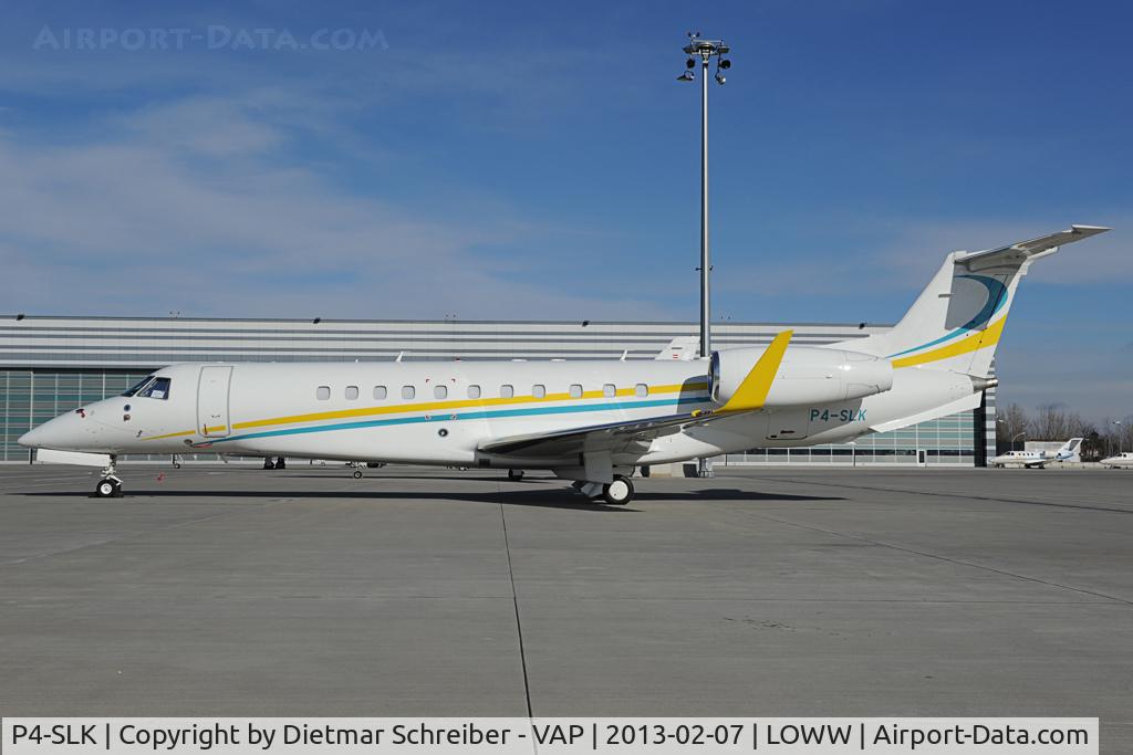 P4-SLK, 2011 Embraer EMB-135BJ Legacy 650 C/N 14501147, Embraer 135 Comlux