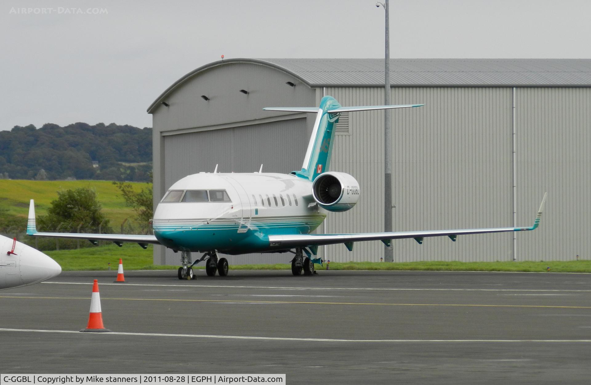 C-GGBL, 2008 Bombardier Challenger 605 (CL-600-2B16) C/N 5746, London Air Services CL.600-2B16 Challenger 605
