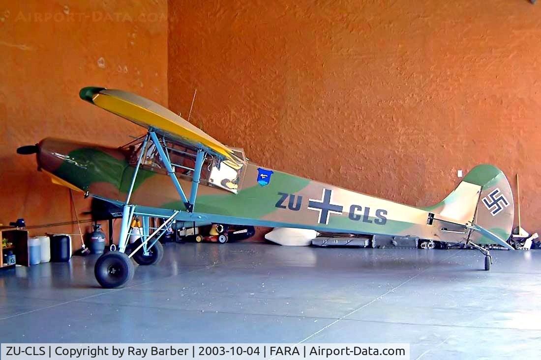 ZU-CLS, 2001 Kitplanes for Africa Marabou Stork C/N MAR-01-1001, Kitplanes for Africa Marabou Stork [MAR-01-1001] Petit~ZS 04/10/2003