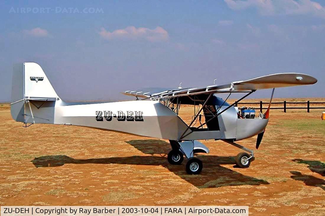 ZU-DEH, 2003 Kitplanes for Africa Bush-Baby C/N 90, Kitplanes for Africa Bush-Baby [90] Petit~ZS 04/10/2003