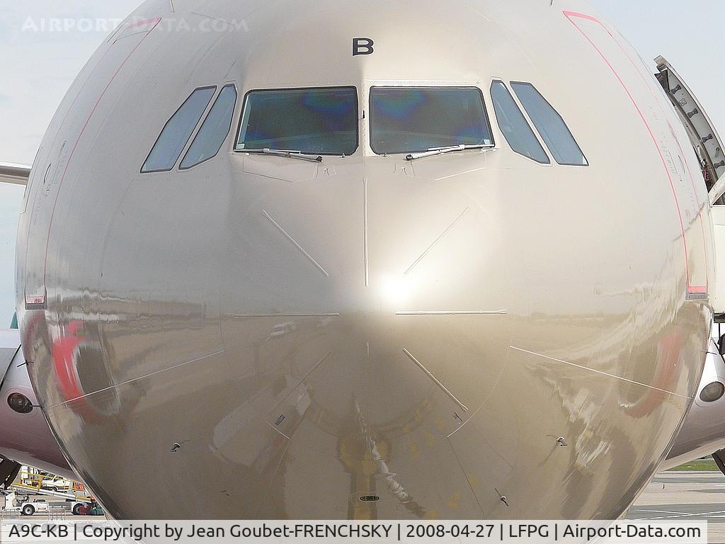 A9C-KB, 1999 Airbus A330-243 C/N 281, GULF AIR