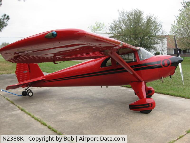 N2388K, 1947 Luscombe 8E Silvaire C/N 5115, Rick's 1947 Luscombe 8E