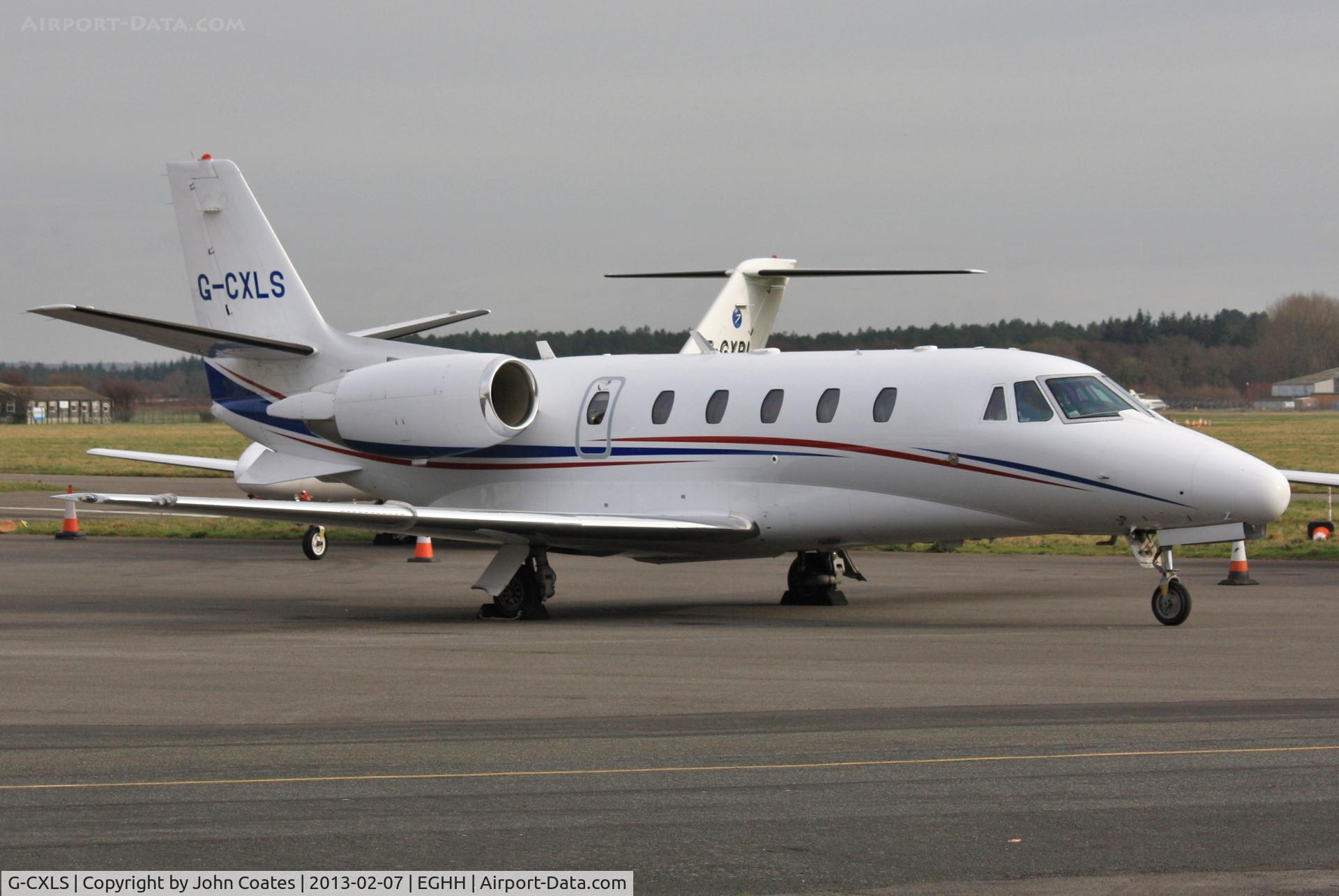 G-CXLS, 2006 Cessna 560XL Citation XLS C/N 560-5613, At Citation Centre