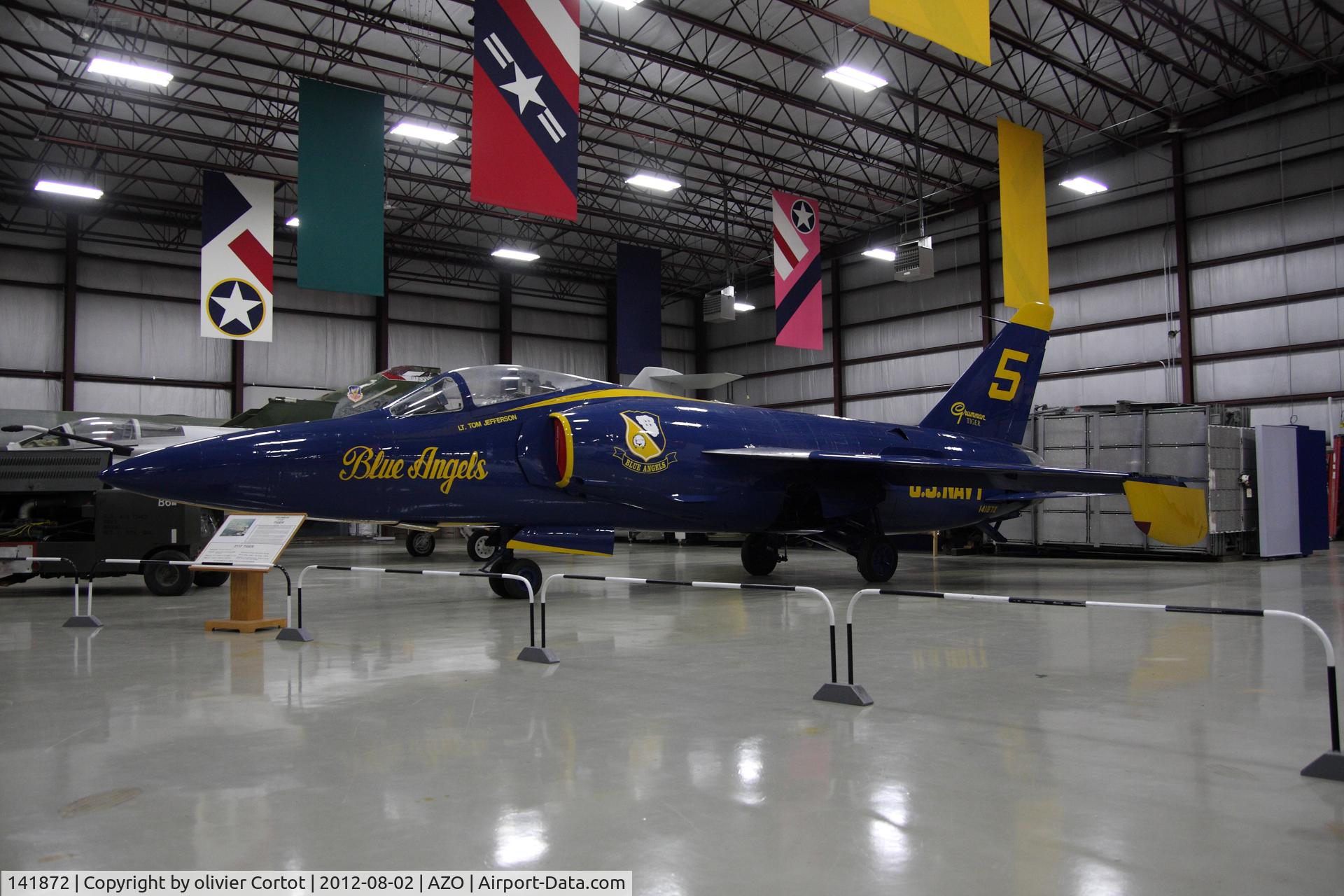 141872, Grumman F-11A Tiger C/N 189, Air Zoo collection