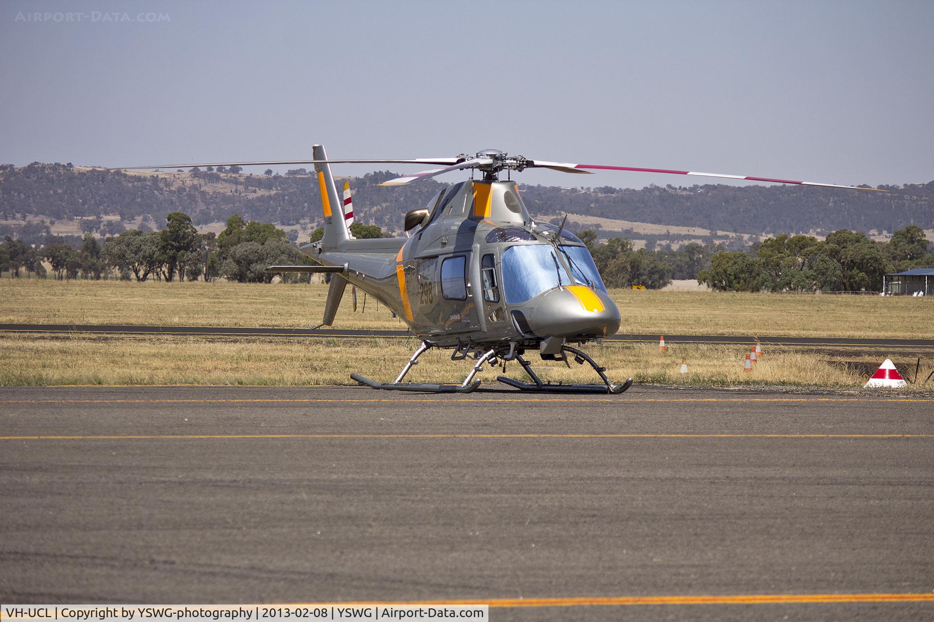 VH-UCL, Agusta A-119 Koala C/N 14710, AgustaWestland AW119 Koala Ke (VH-UCL) at Wagga Wagga Airport.