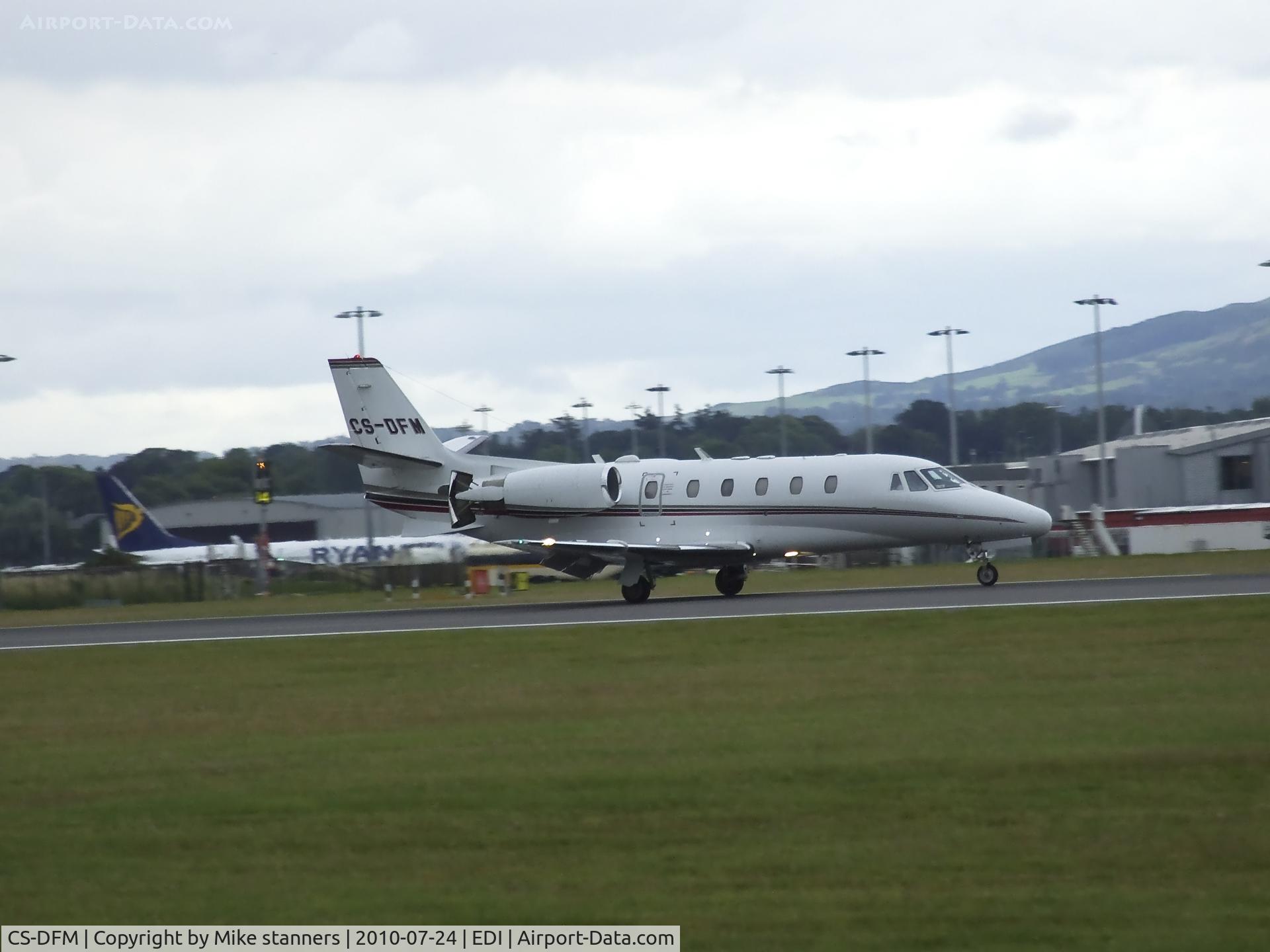 CS-DFM, 2002 Cessna 560XL Citation Excel C/N 560-5257, 