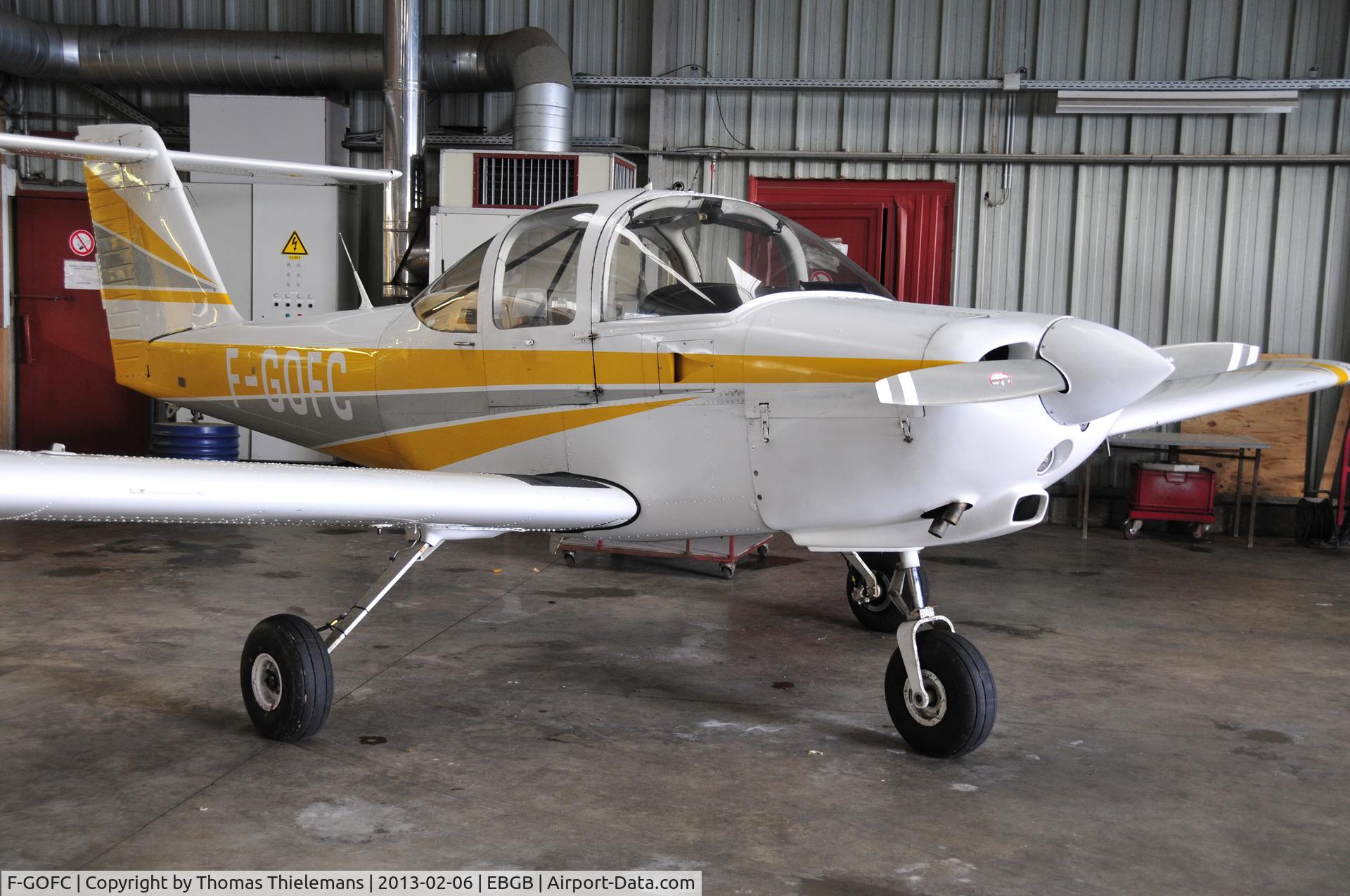 F-GOFC, 1979 Piper PA-38-112 Tomahawk Tomahawk C/N 38-79A0003, maintenance