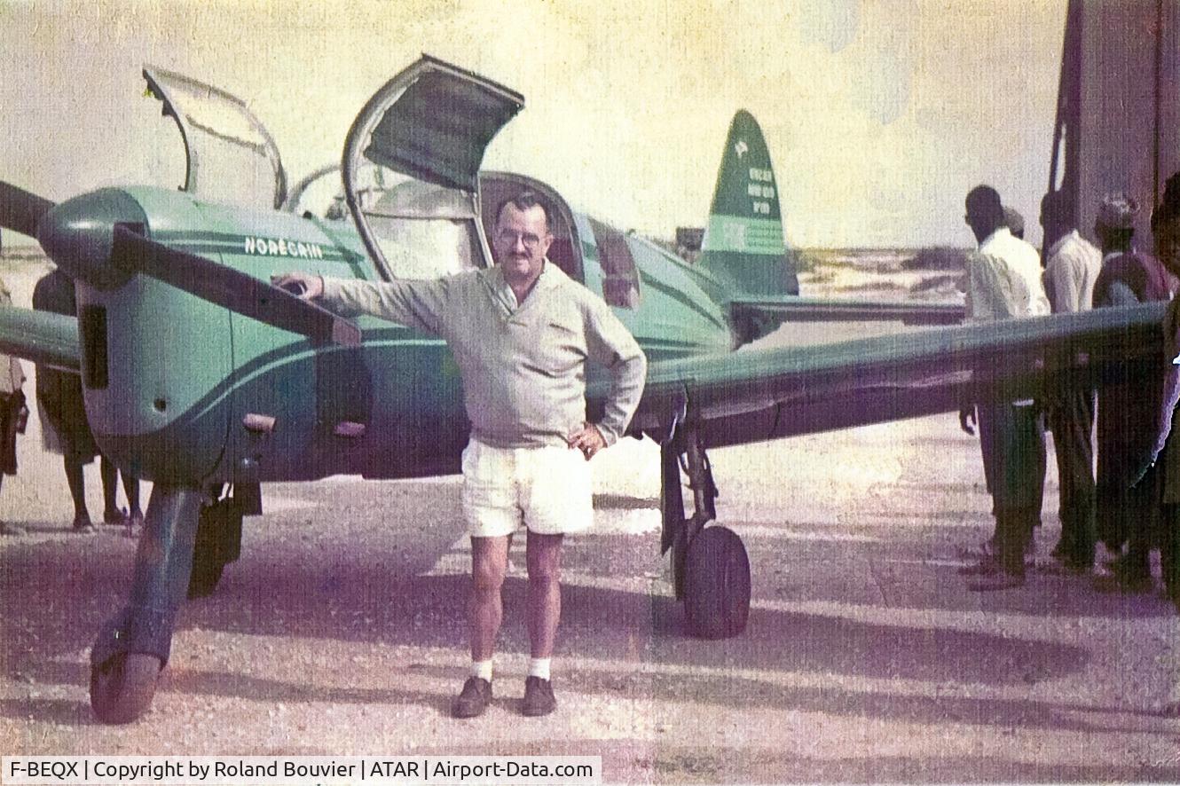 F-BEQX, Nord 1203 Norecrin III C/N 153, The Norecrin F-BEQX was the property of Mr. Lucien François BOUVIER
born June 04 1908 (posing) currently living in DAKAR (Sénégal)