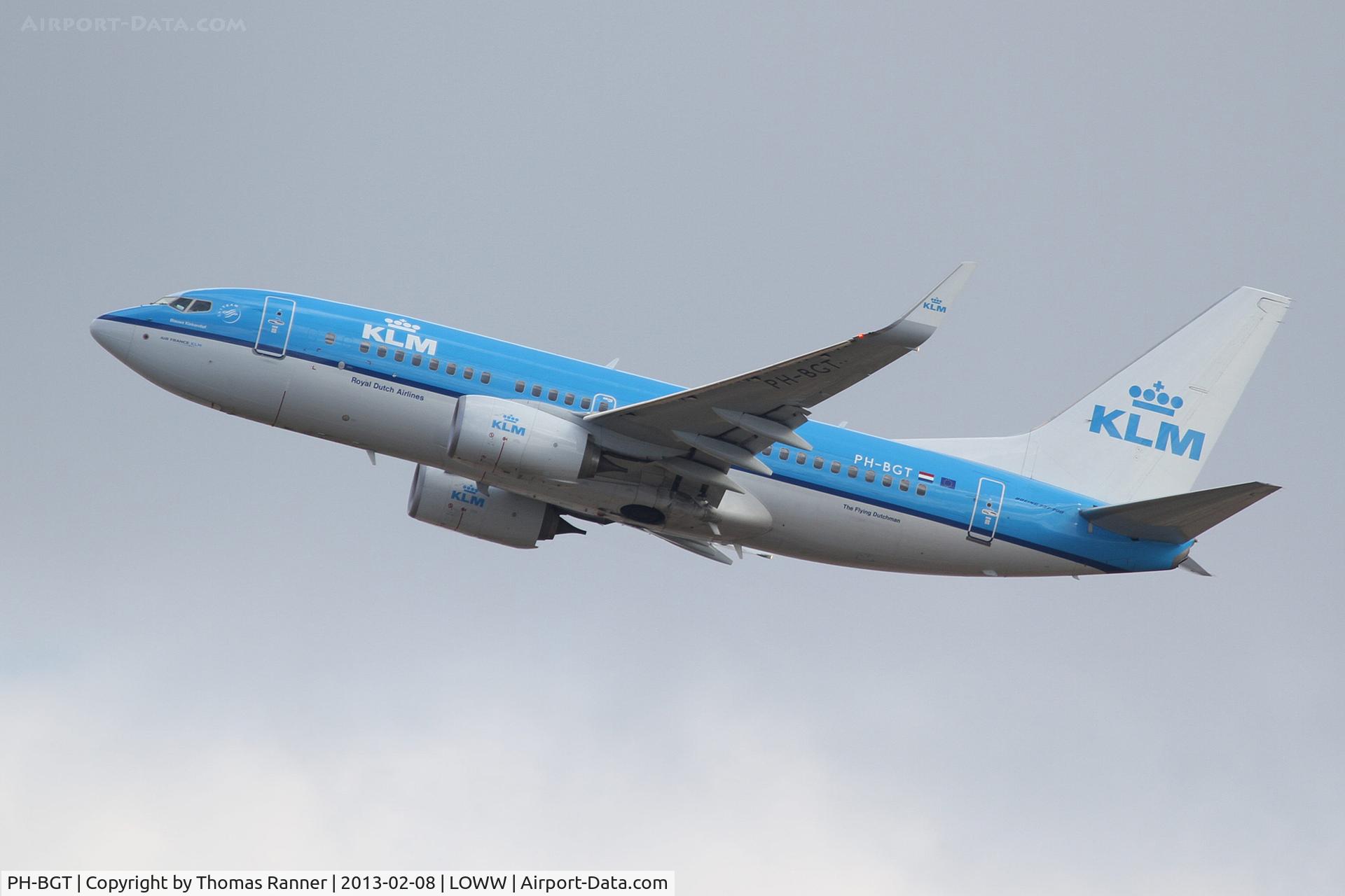PH-BGT, 2011 Boeing 737-7K2 C/N 38634, KLM Boeing 737