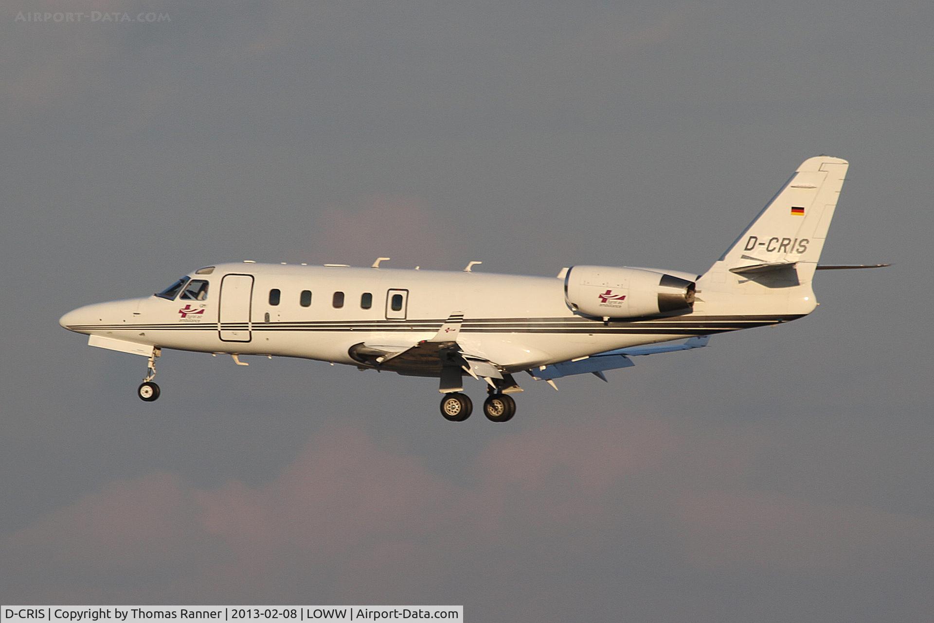 D-CRIS, 1998 Israel Aircraft Industries 1125A Astra SPX C/N 107, Tyrolean Air Ambulance IAI Astra SPX