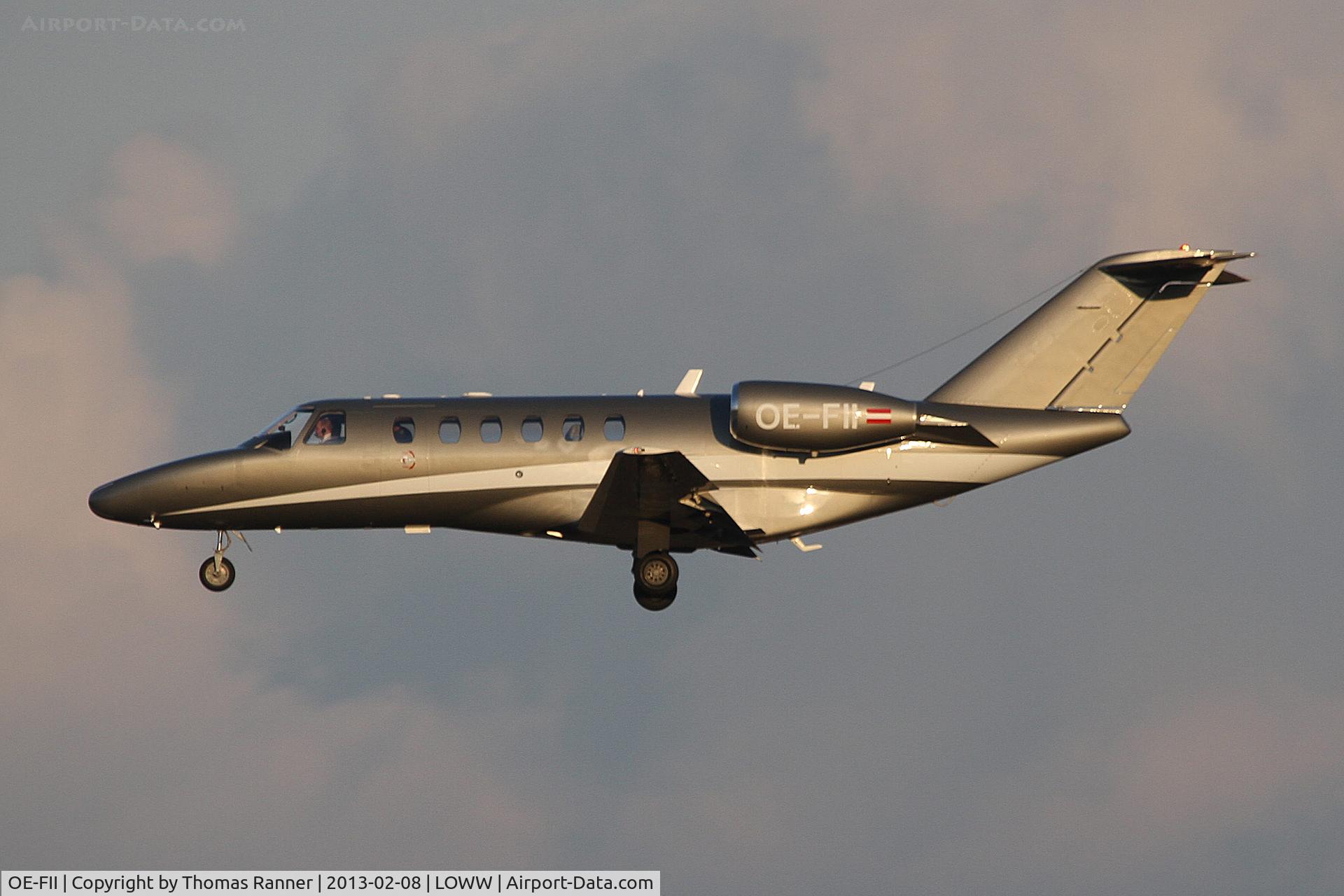 OE-FII, 2006 Cessna 525A CitationJet CJ2+ C/N 525A-0321, Cessna 525A