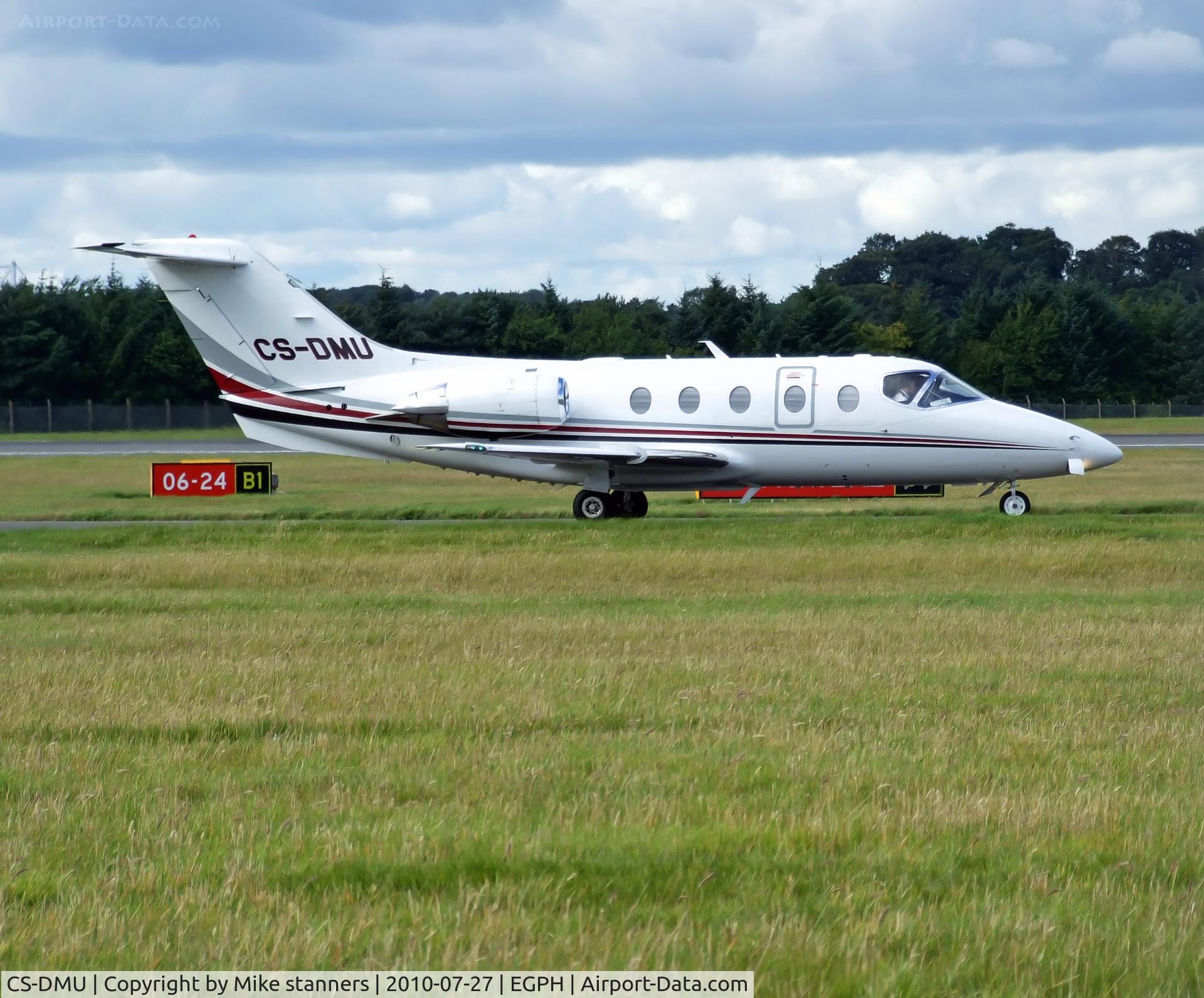 CS-DMU, 2008 Hawker Beechcraft 400A Beechjet Beechjet C/N RK-538, Netjets Hawker 400XP