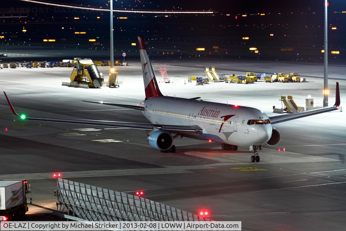 OE-LAZ, 1999 Boeing 767-3Z9 C/N 30331, Boeing 767