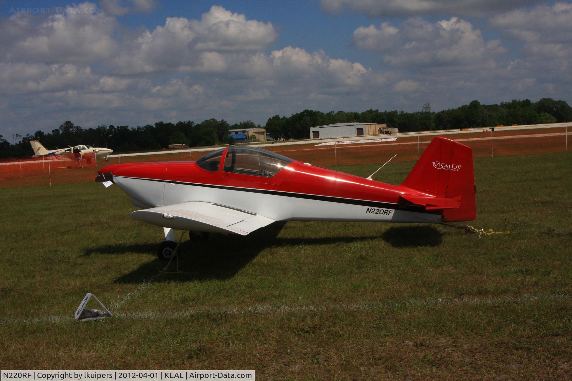 N220RF, 2002 Vans RV-6 C/N 22814, At Sun 'n Fun 2012