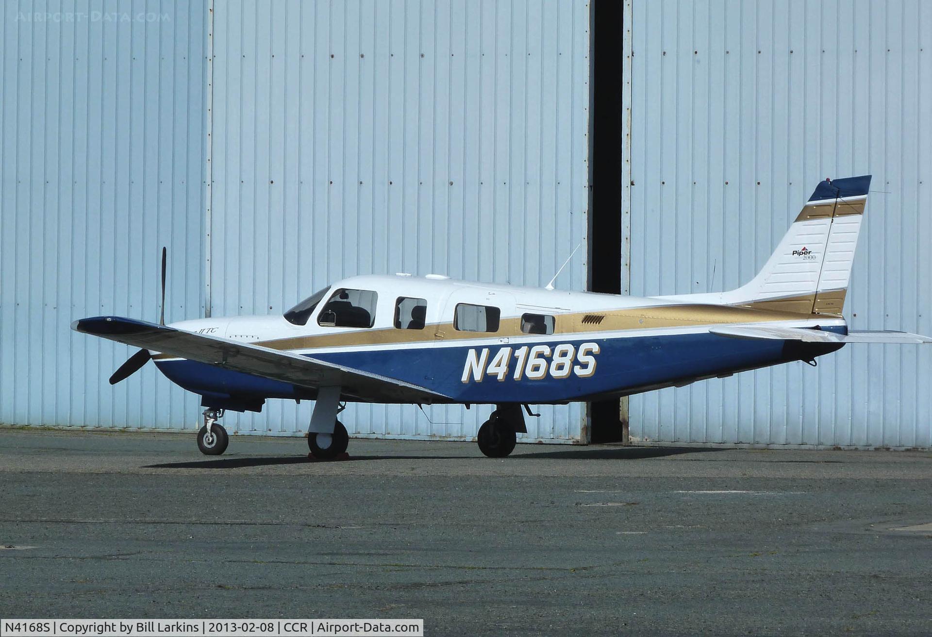 N4168S, 2000 Piper PA-32R-301T Turbo Saratoga C/N 3257159, Visitor again.