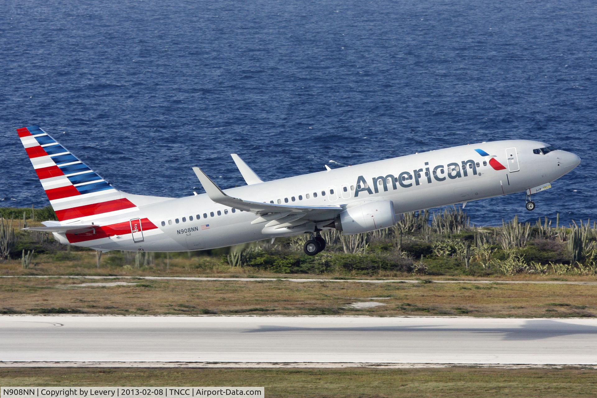 N908NN, 2012 Boeing 737-823 C/N 31157, American Airlines new colors.
