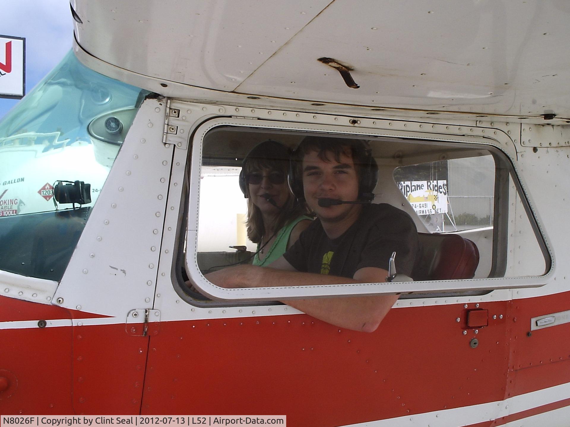 N8026F, 1944 Cessna 150F C/N 15064126, Visiting Pismo Beach
