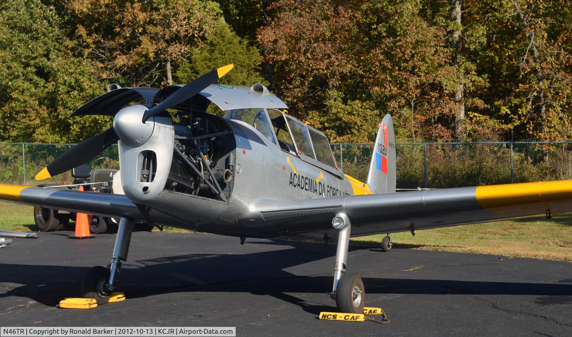 N46TR, 1955 De Havilland Canada DHC-1 Chipmunk C/N 1320, Culpeper Air Fest 2012