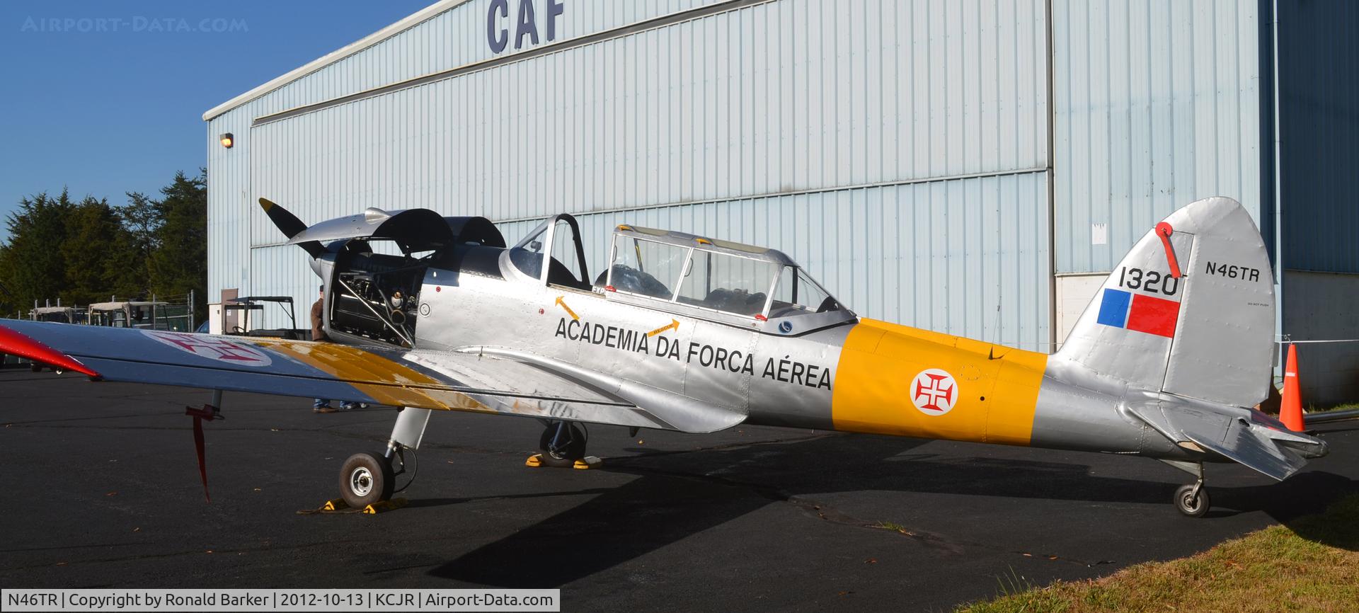 N46TR, 1955 De Havilland Canada DHC-1 Chipmunk C/N 1320, Culpeper Air Fest 2012