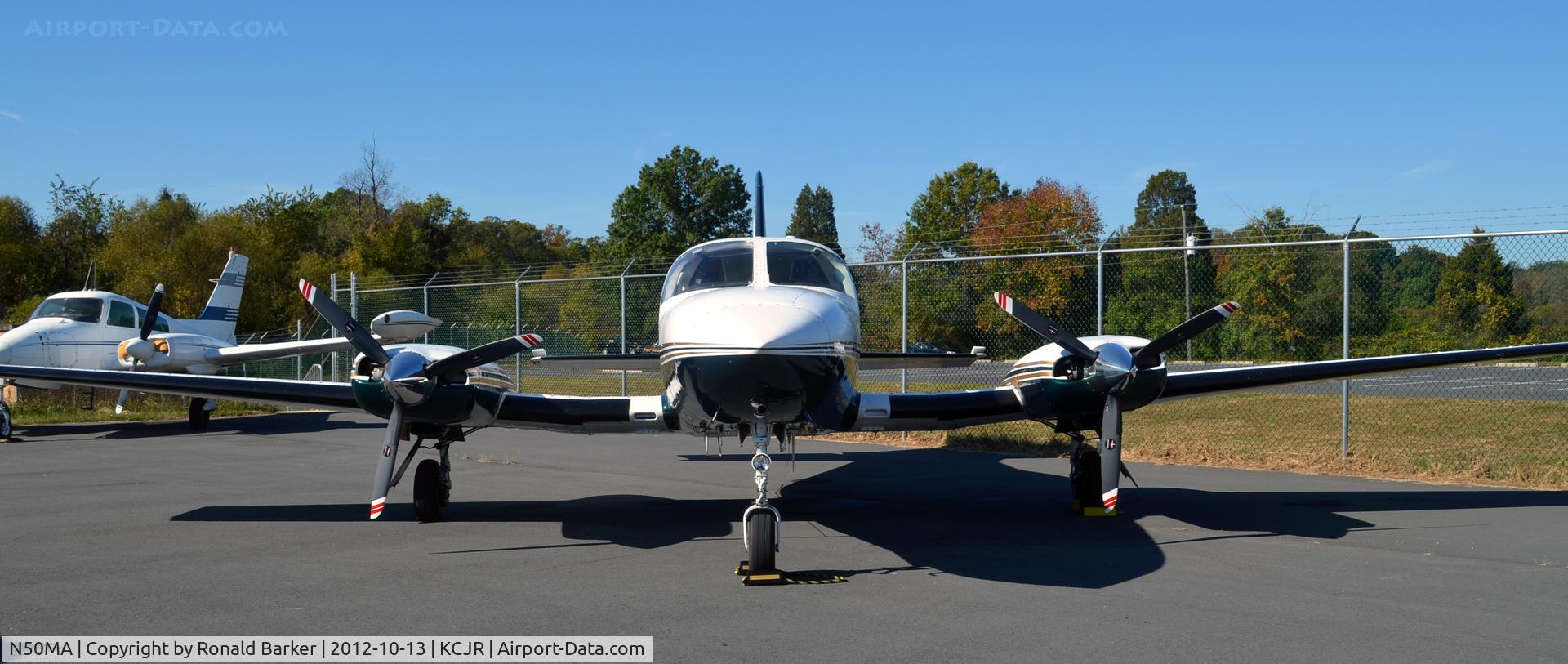 N50MA, 1979 Cessna 414A Chancellor C/N 414A0434, Culpeper Air Fest 2012