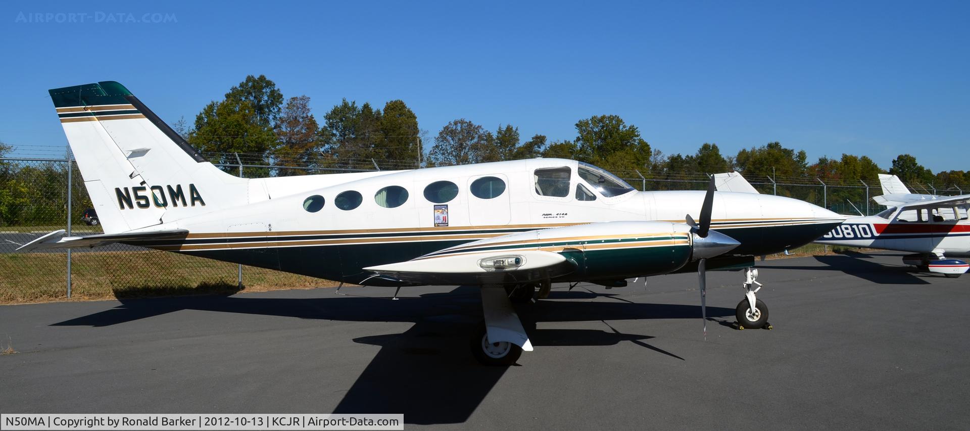 N50MA, 1979 Cessna 414A Chancellor C/N 414A0434, Culpeper Air Fest 2012