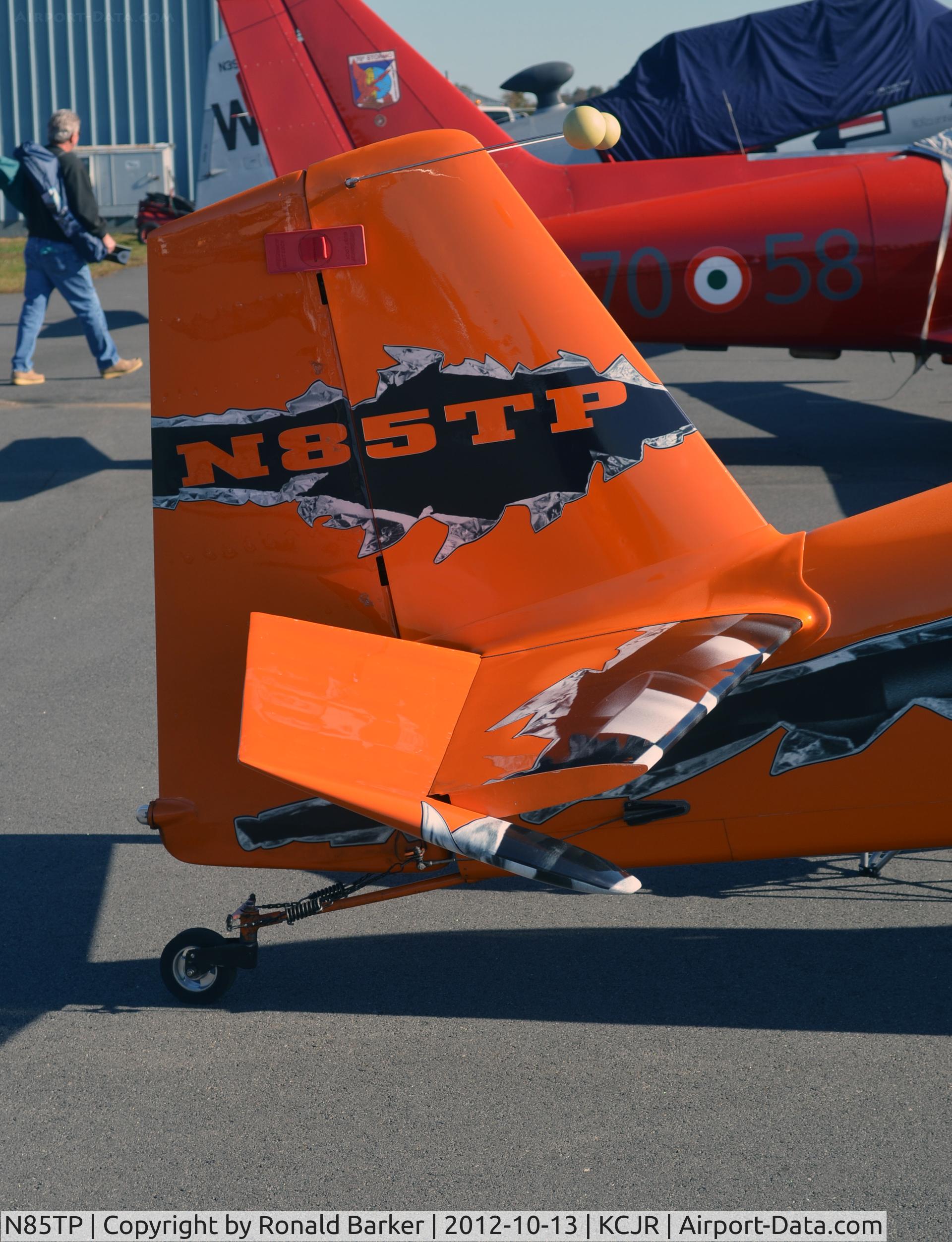 N85TP, Harmon Rocket C/N 2828, Culpeper Air Fest 2012