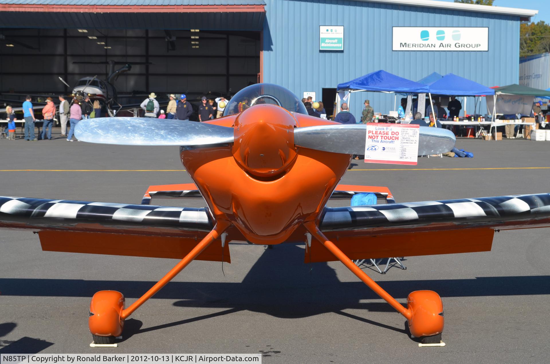 N85TP, Harmon Rocket C/N 2828, Culpeper Air Fest 2012