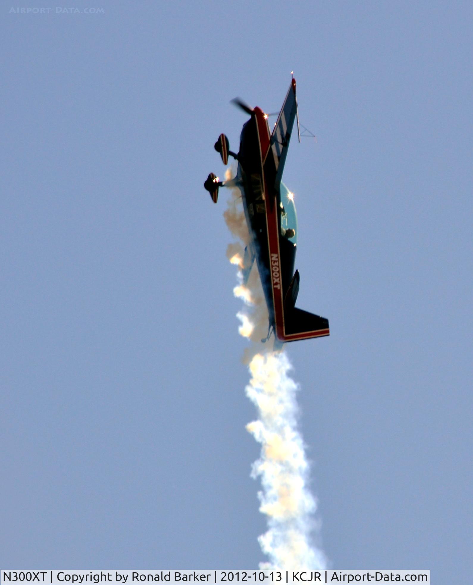 N300XT, 1991 Extra EA-300 C/N 023, Air Show - into the vertical -  Culpeper Air Fest 2012