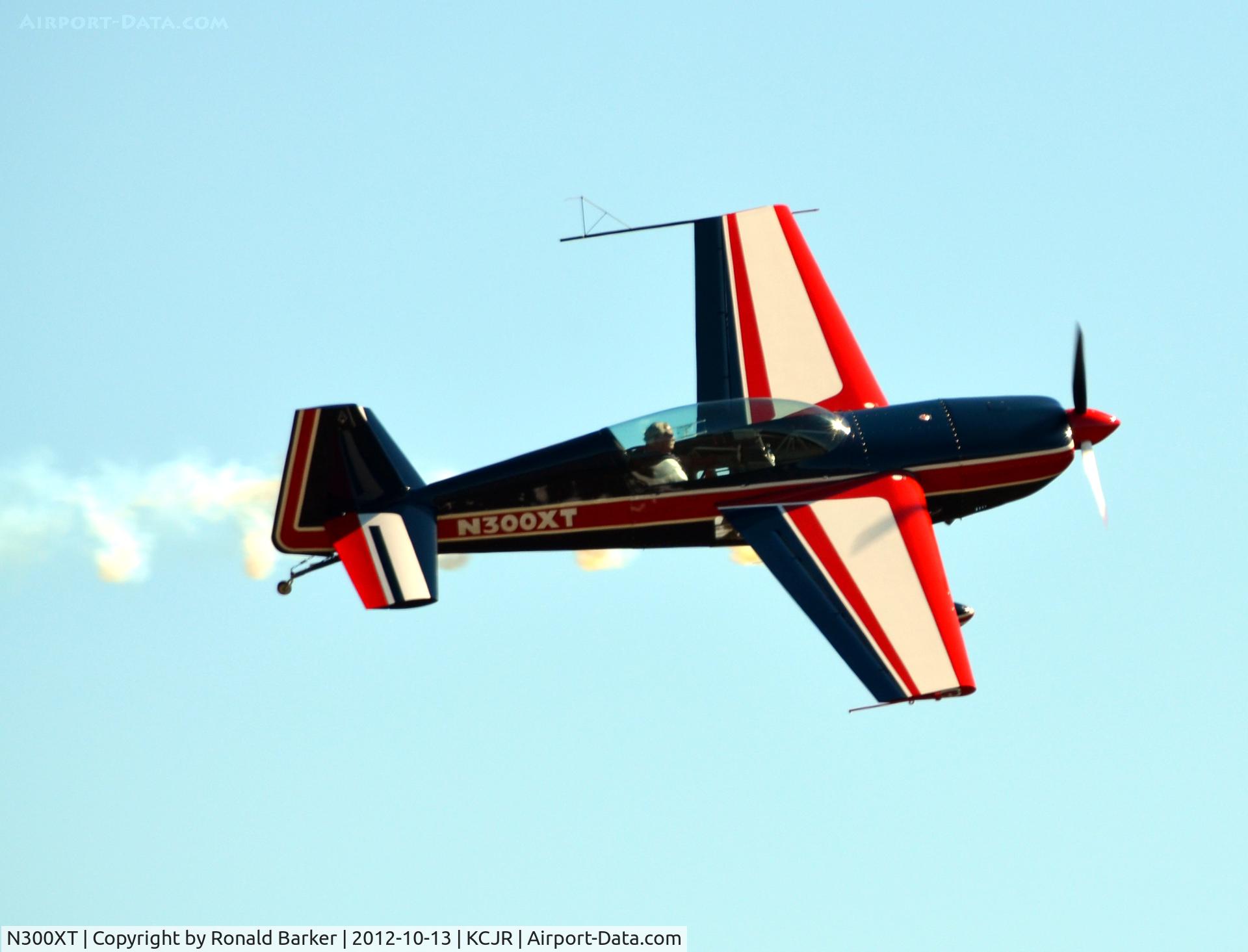 N300XT, 1991 Extra EA-300 C/N 023, Air Show - Culpeper Air Fest 2012