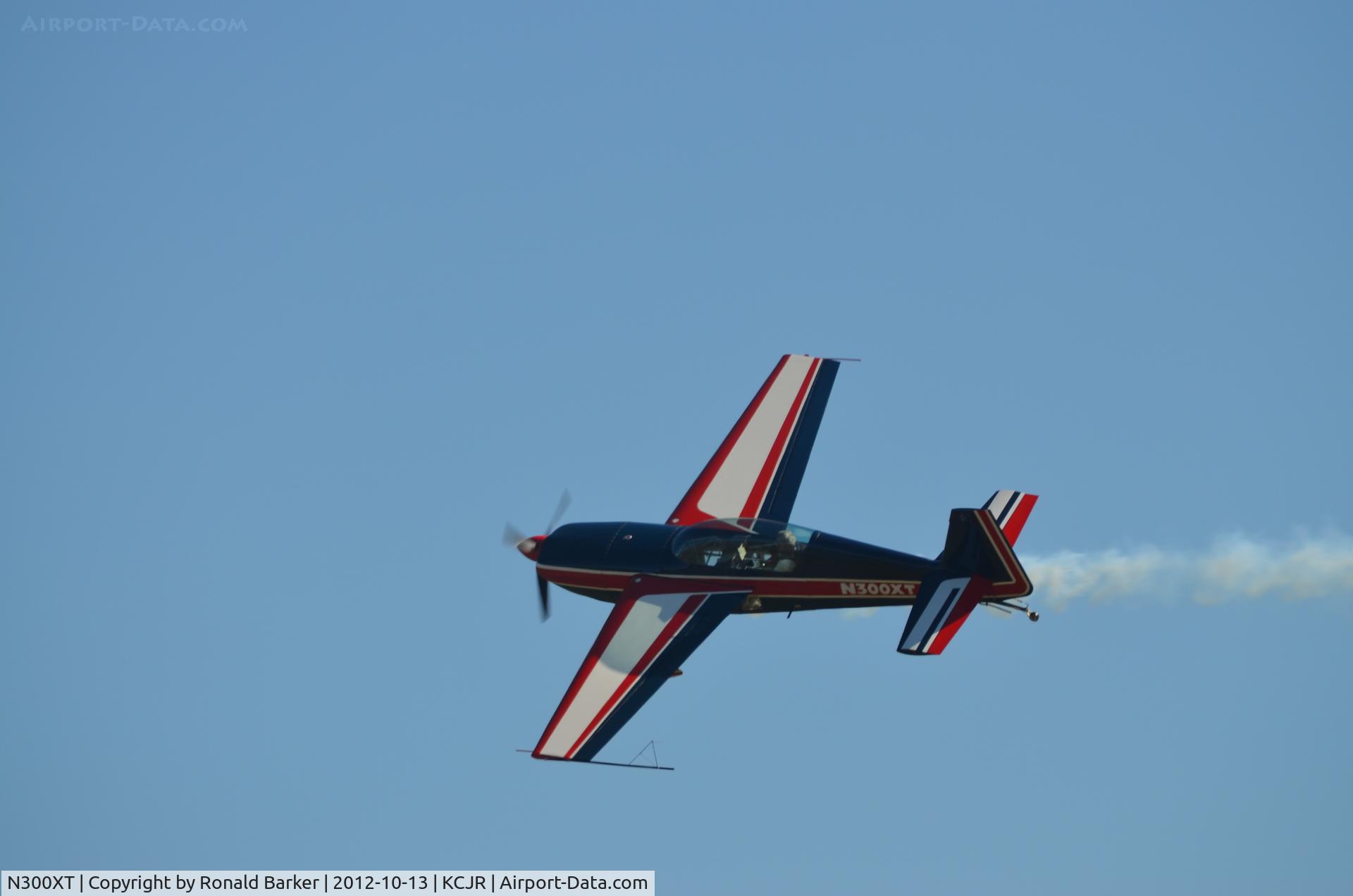 N300XT, 1991 Extra EA-300 C/N 023, Air Show - Culpeper Air Fest 2012