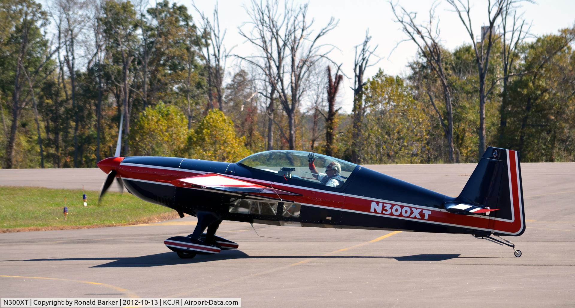 N300XT, 1991 Extra EA-300 C/N 023, Taxi  Culpeper Air FEst 2012