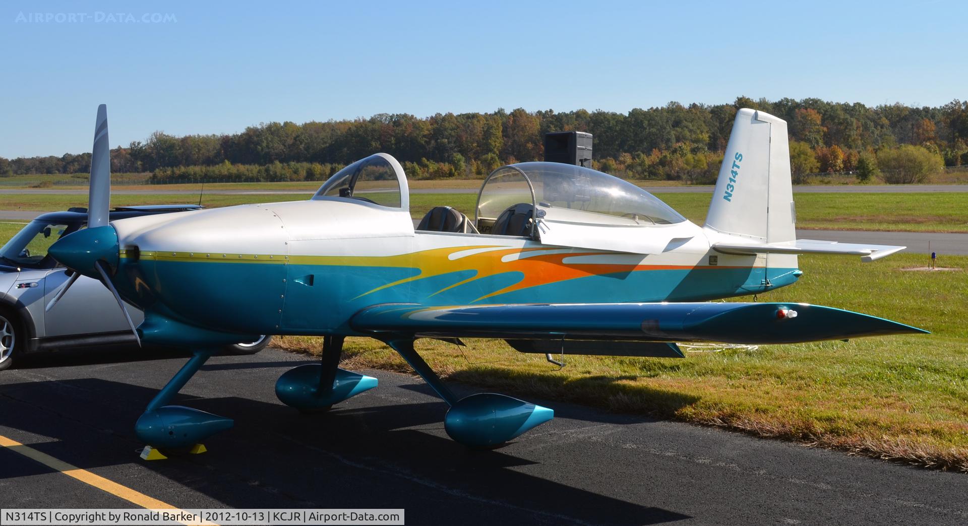 N314TS, 2003 Vans RV-8A C/N 80877, Culpeper Air Fest 2012
