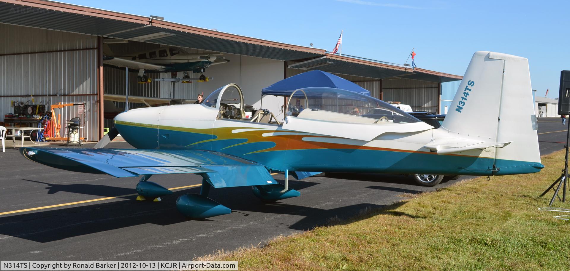 N314TS, 2003 Vans RV-8A C/N 80877, Culpeper Air Fest 2012