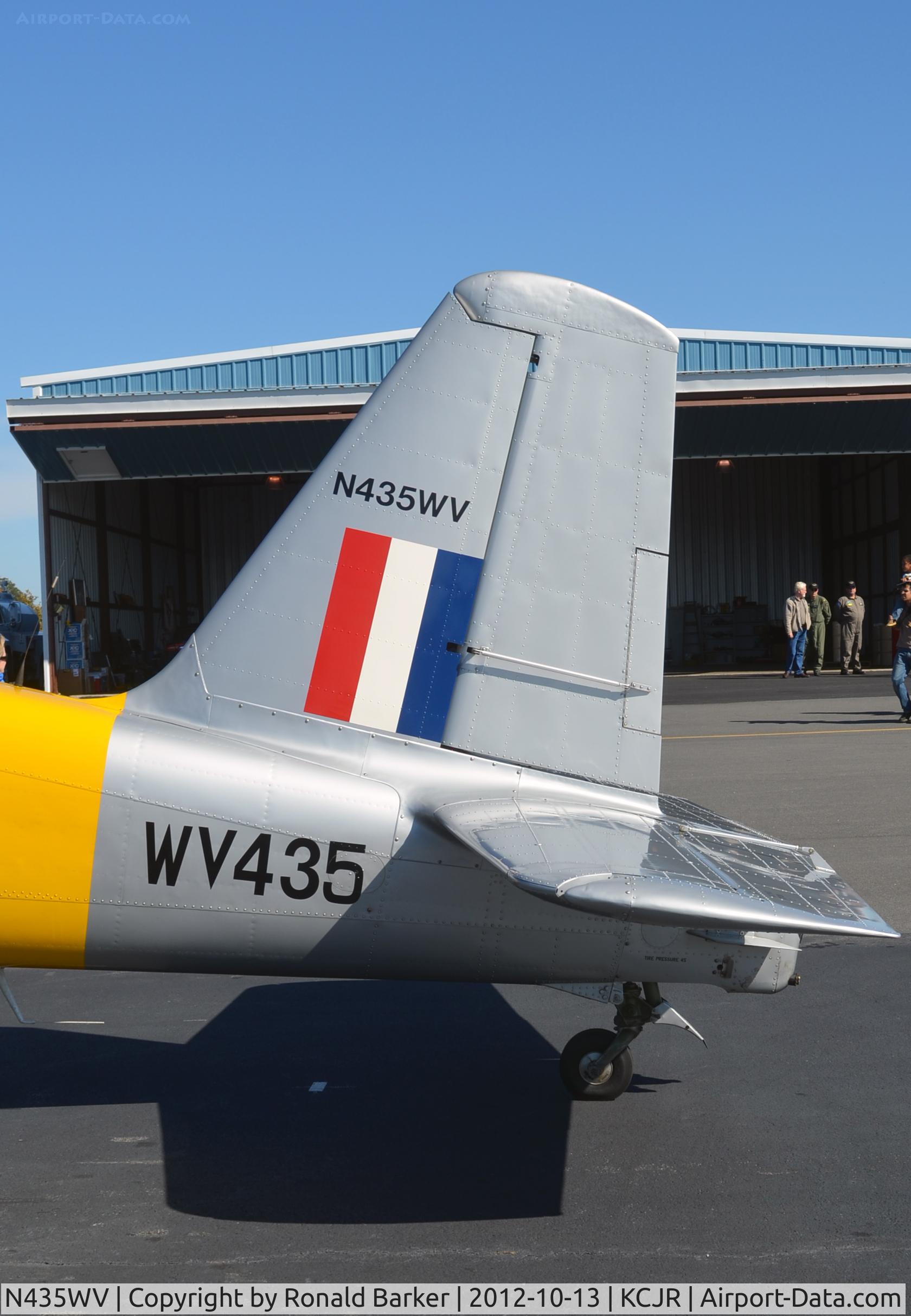 N435WV, 1956 Percival P-56 Provost T1 C/N PAC/F/423, Culpeper Air Fest 2012