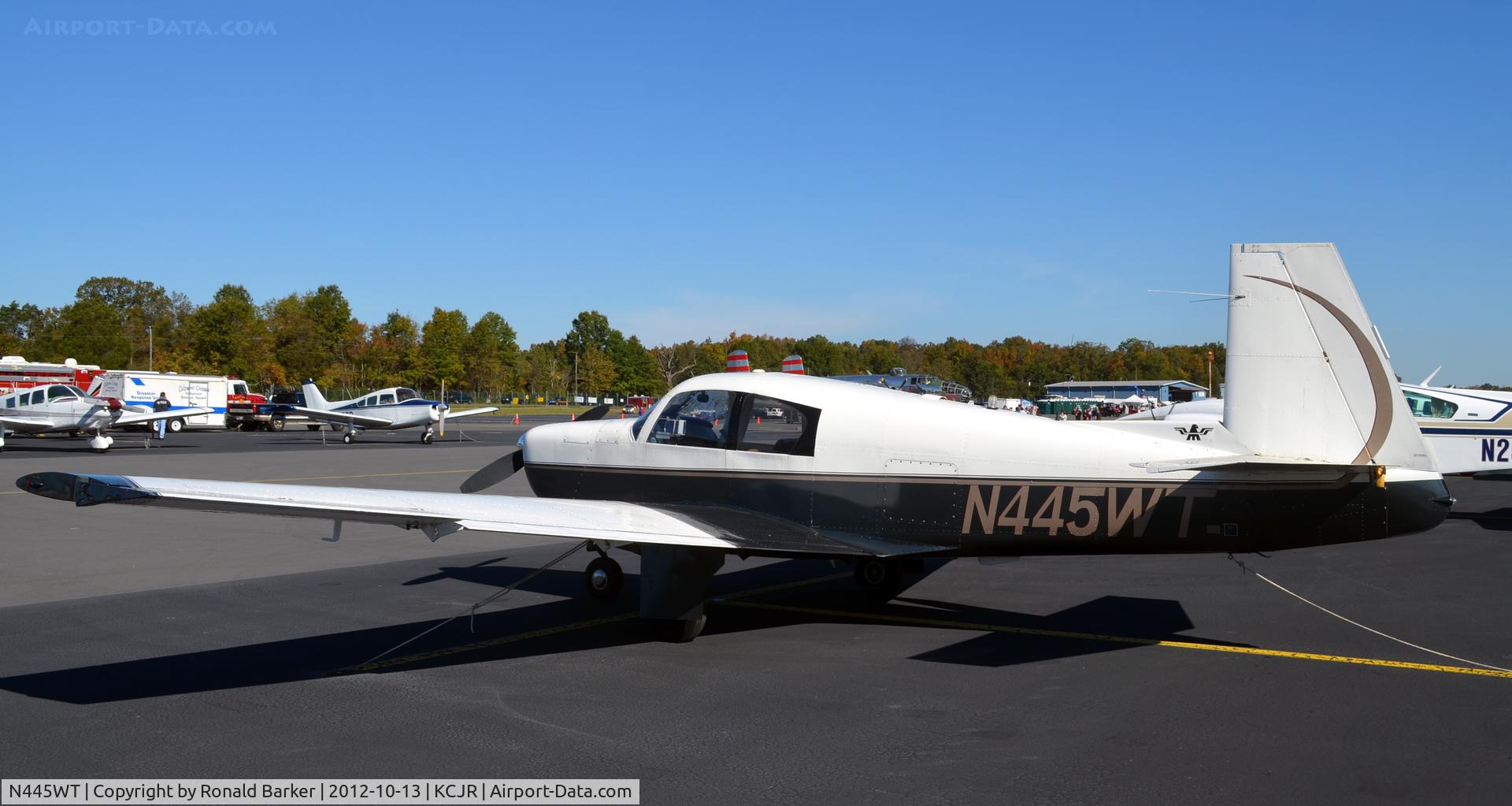 N445WT, 1964 Mooney M20C Ranger C/N 2776, Culpeper Air Fest 2012