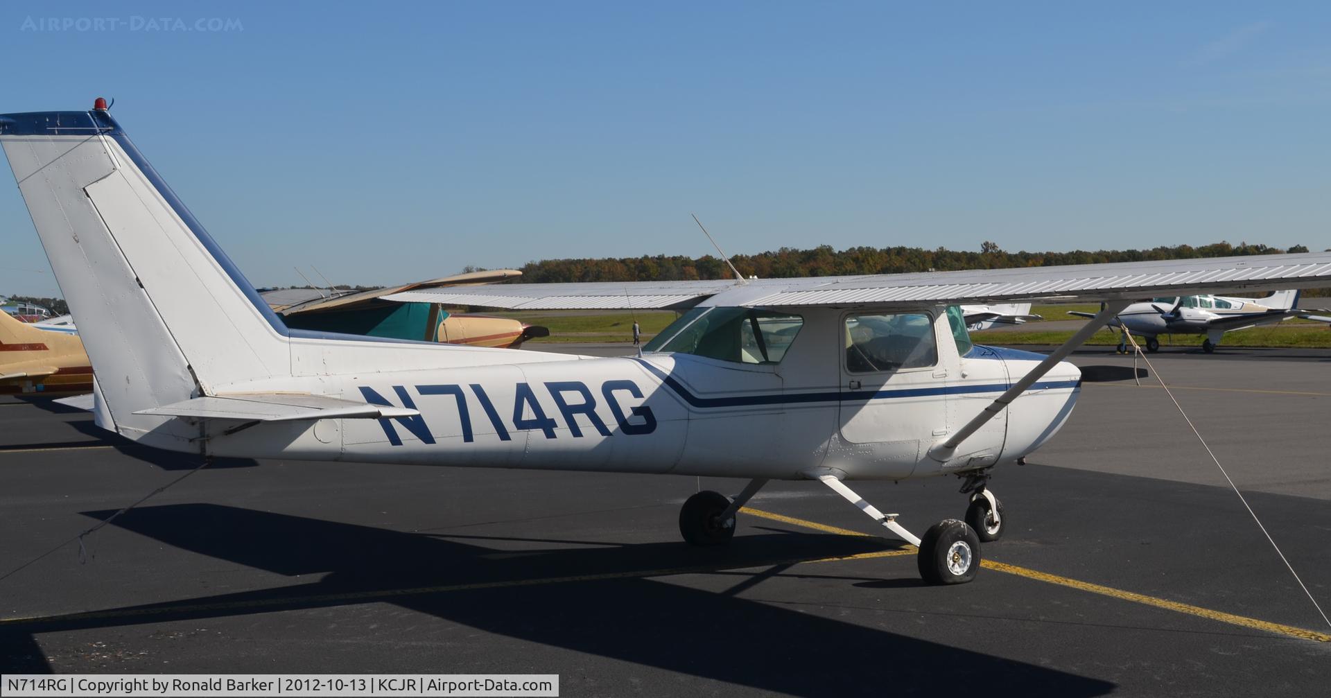 N714RG, 1977 Cessna 150M C/N 15079370, Culpeper Air Fest 2012