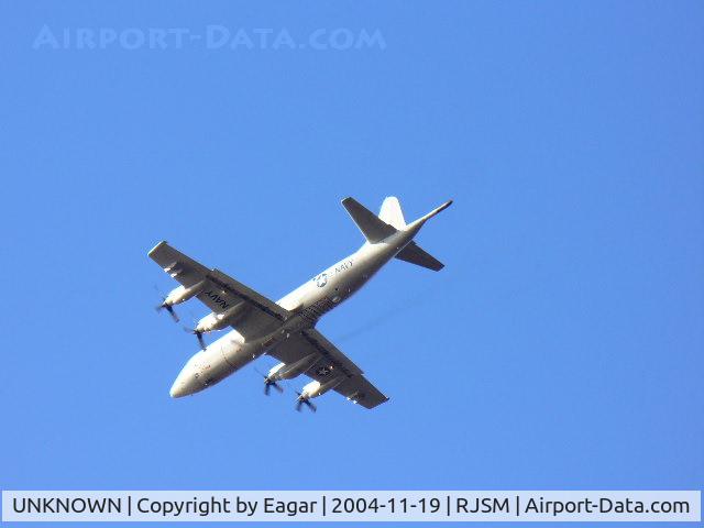 UNKNOWN, Lockheed P-3 Orion C/N unknown, P-3 Orion fly over