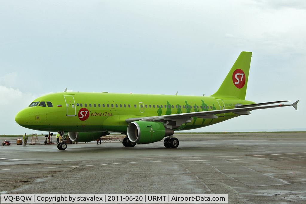 VQ-BQW, 2004 Airbus A319-115LR C/N 2279, VQ-BQW