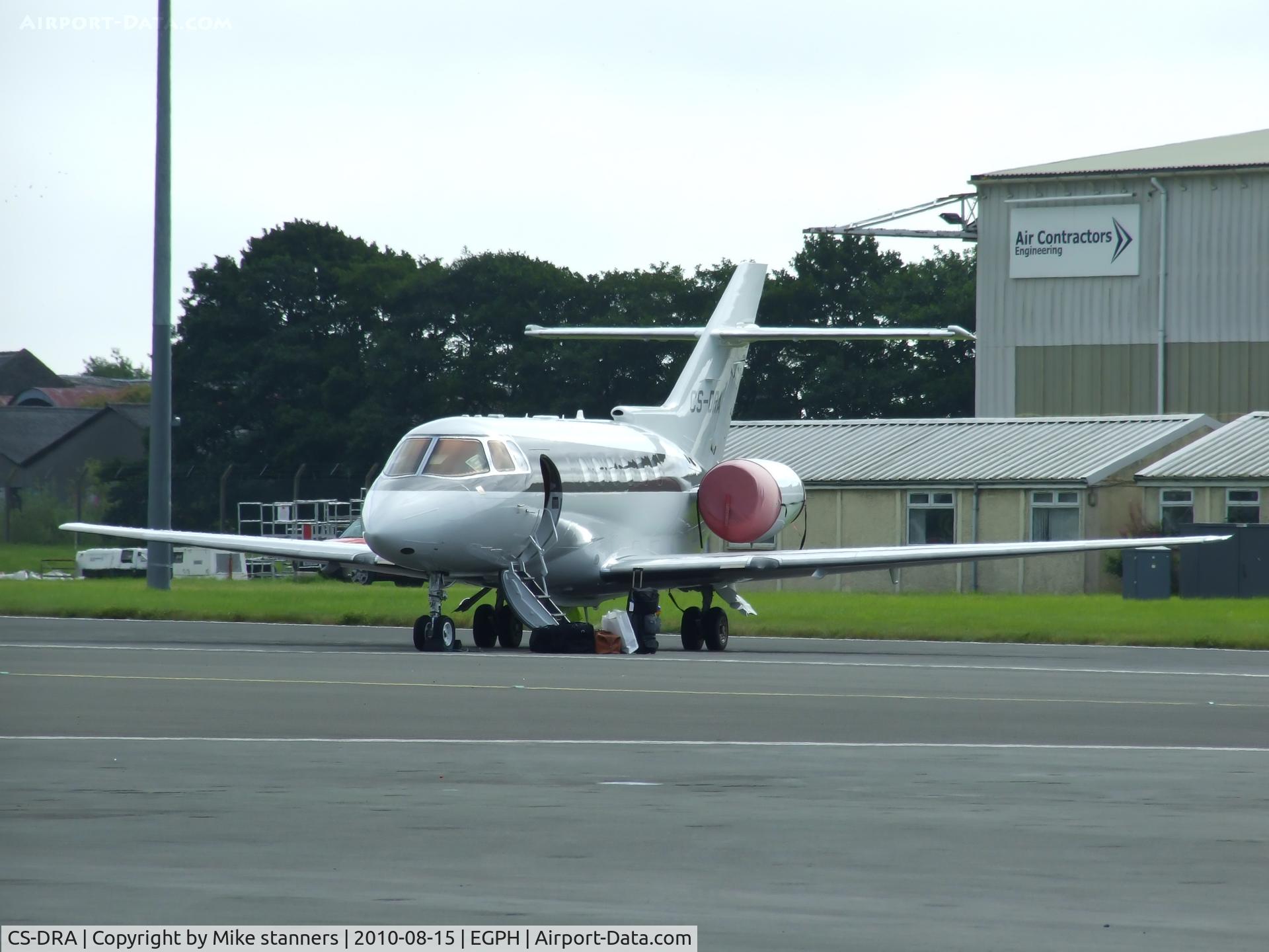 CS-DRA, 2004 Raytheon Hawker 800XP C/N 258686, Netjets Hawker 800XP