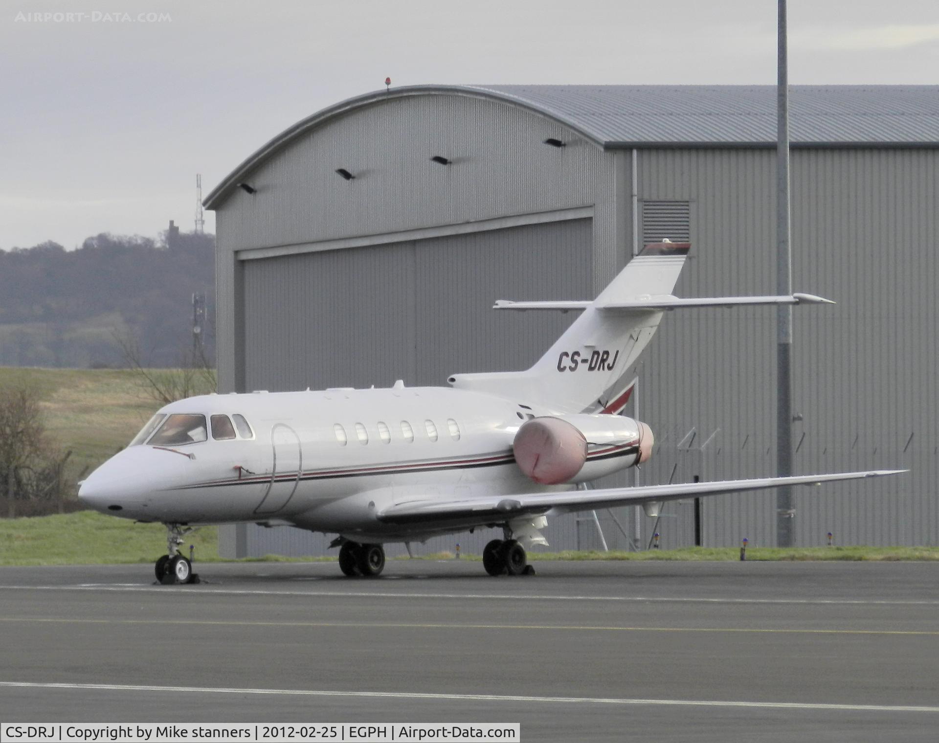 CS-DRJ, 2006 Raytheon Hawker 800XP C/N 258760, Netjets Hawker 800XPi
