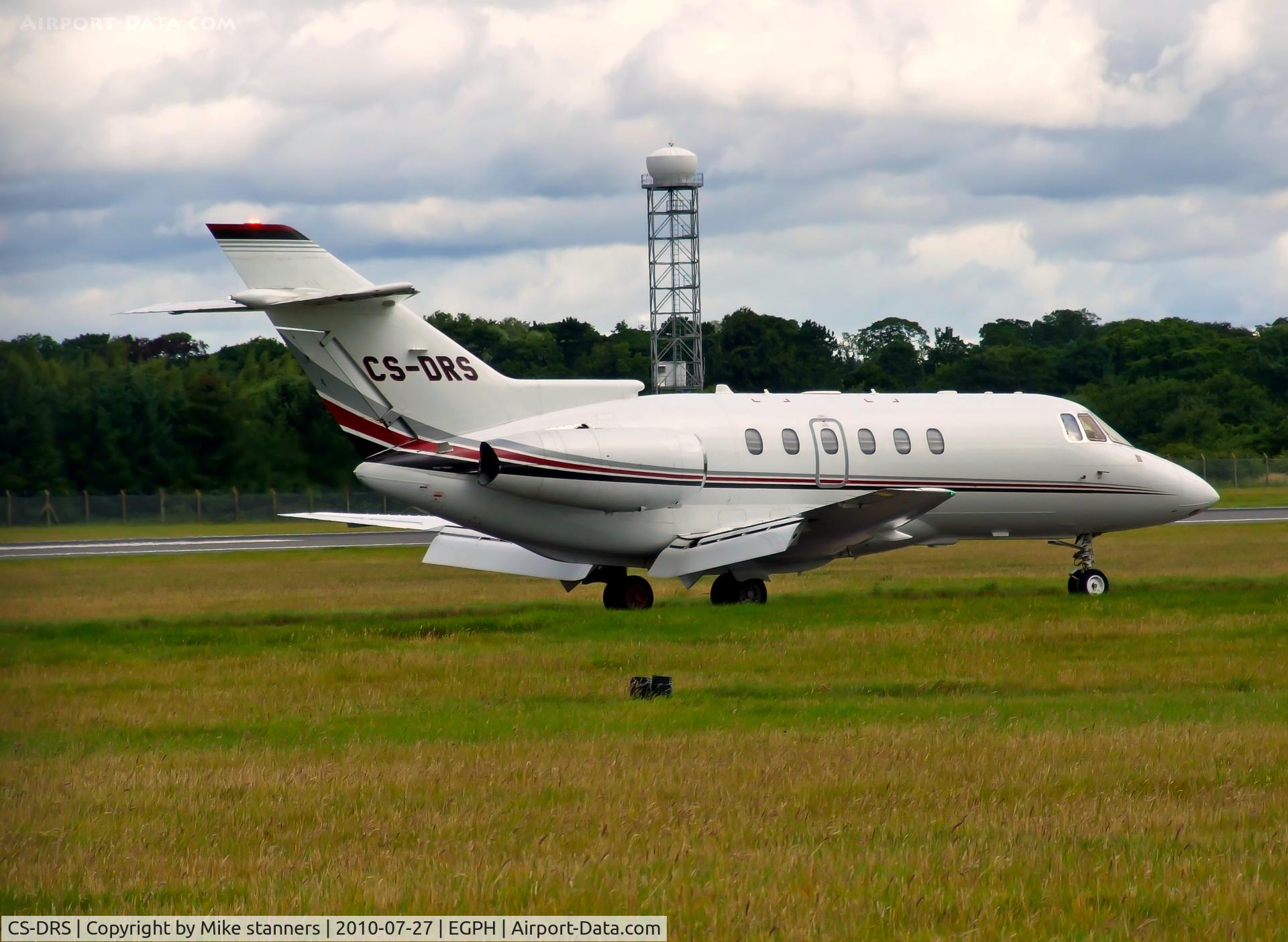 CS-DRS, 2006 Raytheon Hawker 800XP C/N 258795, Netjets Hawker 800XPI