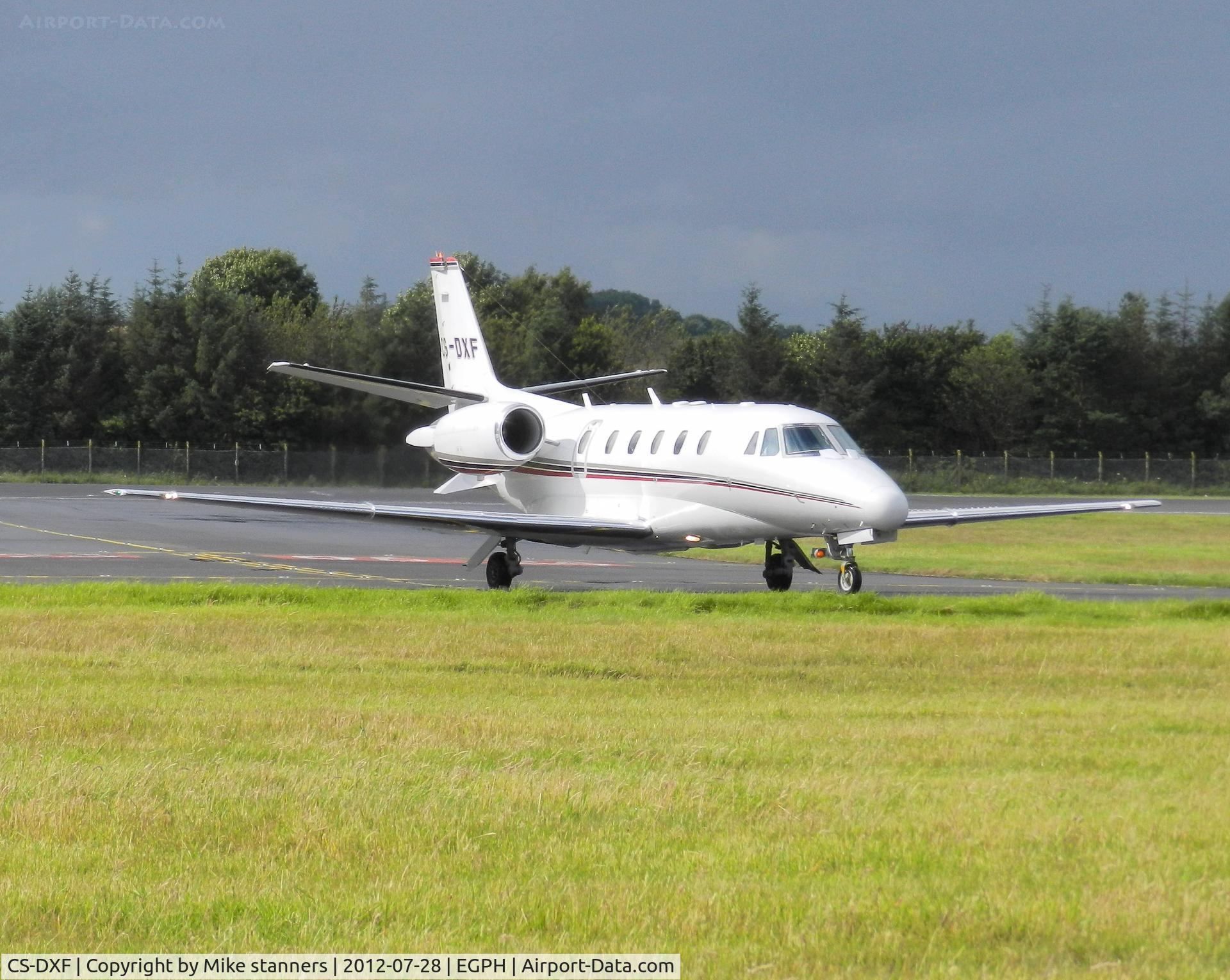 CS-DXF, 2005 Cessna 560XL Citation XLS C/N 560-5586, 