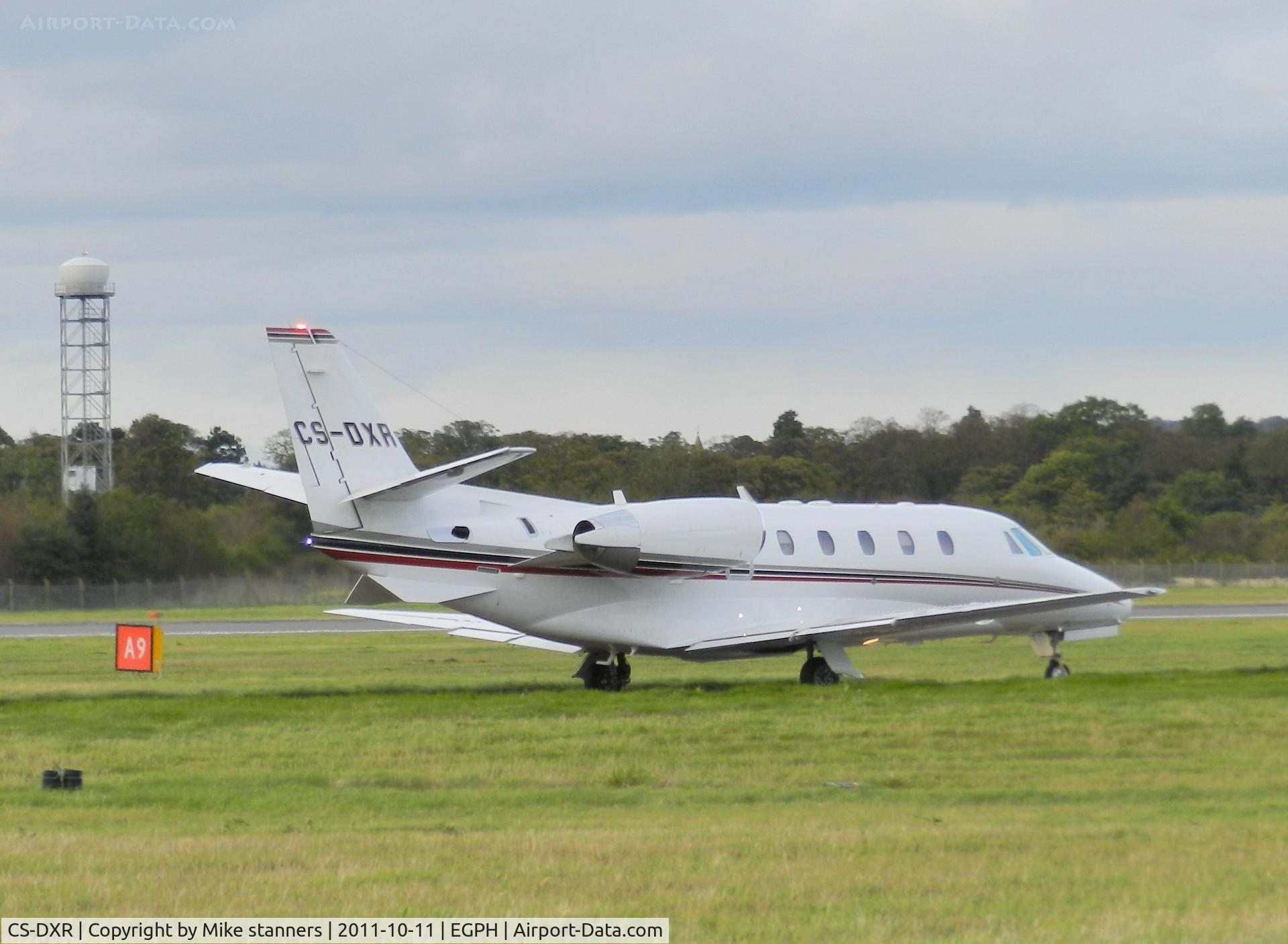 CS-DXR, 2007 Cessna 560 Citation Excel C/N 560-5748, netjets Cessna 560XL citation XLS