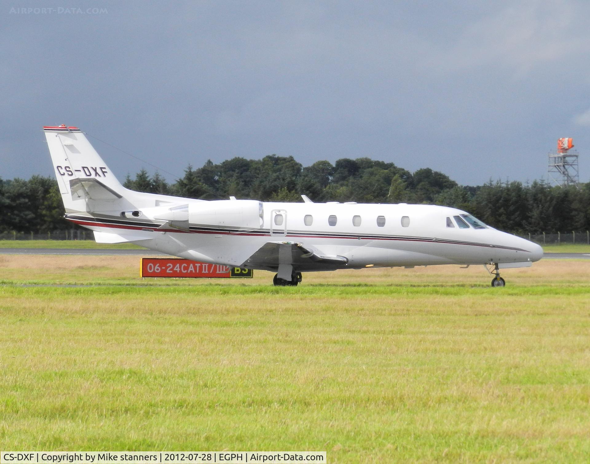 CS-DXF, 2005 Cessna 560XL Citation XLS C/N 560-5586, 