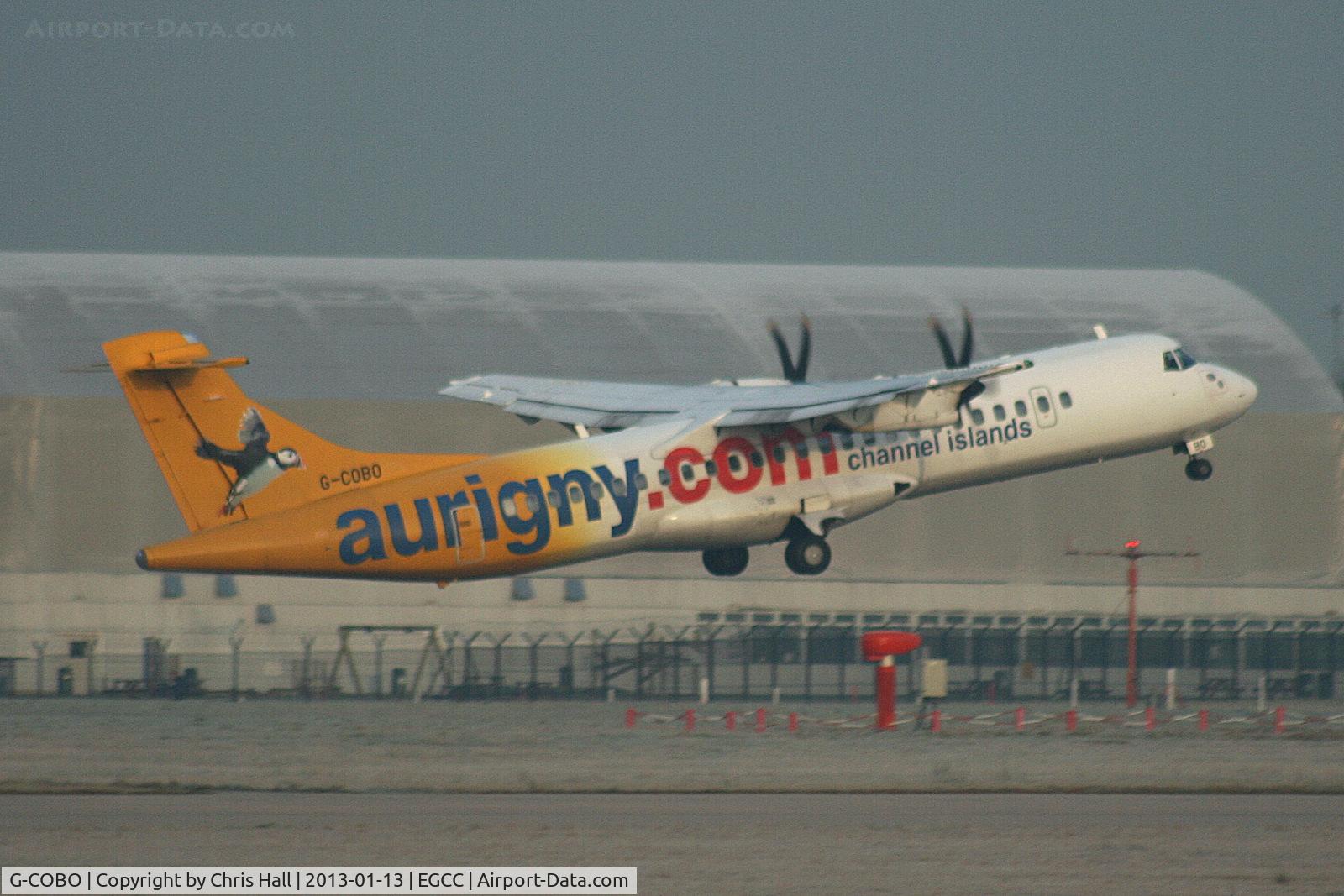 G-COBO, 2008 ATR 72-212A C/N 852, Aurigny Air Services